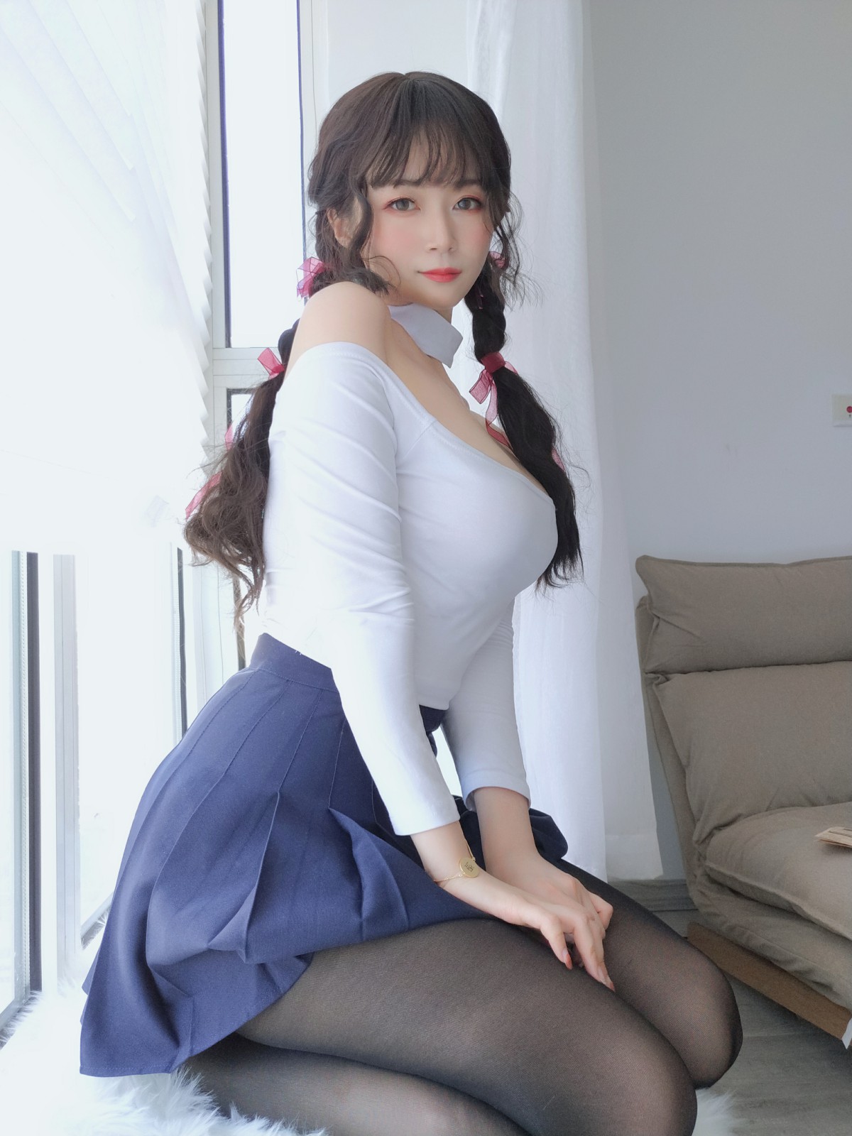 图片[11]-Coser小姐姐白银 – 邻家大姐姐的黑丝 – COSPLAY-瞬颜部落