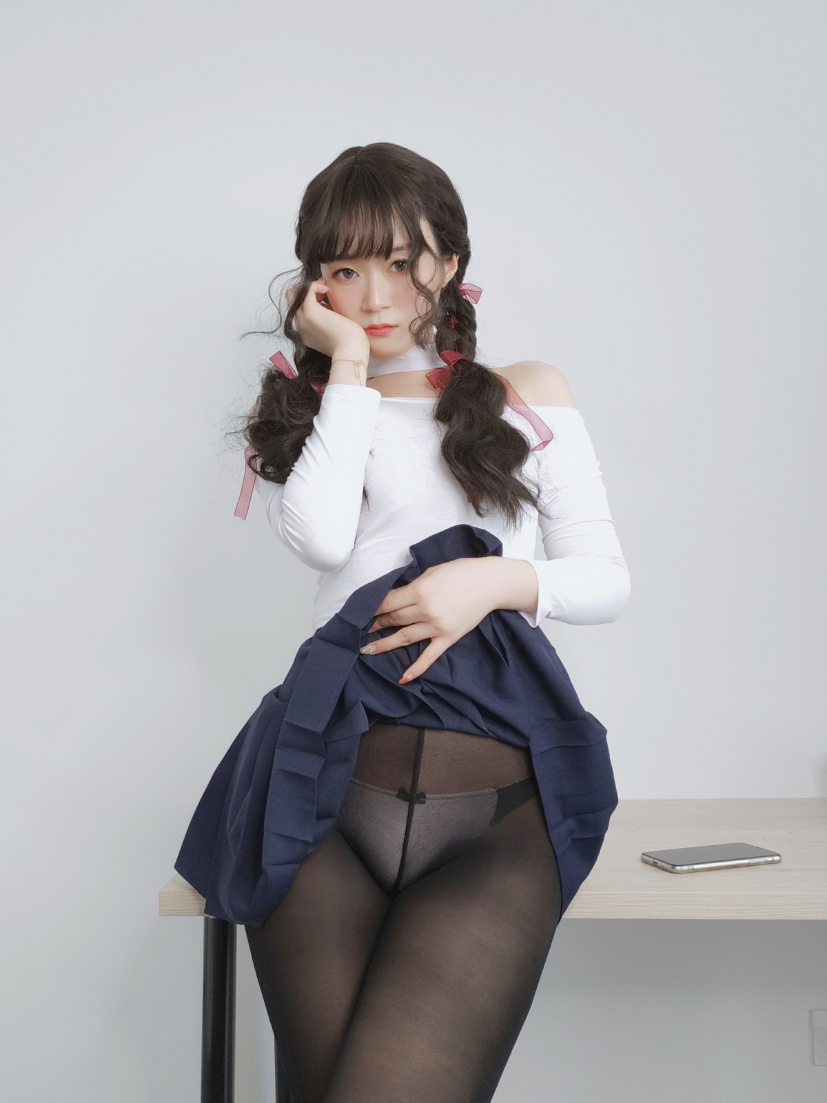 图片[17]-Coser小姐姐白银 – 邻家大姐姐的黑丝 – COSPLAY-瞬颜部落