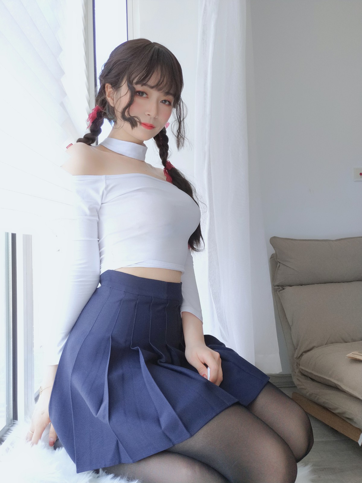 图片[42]-Coser小姐姐白银 – 邻家大姐姐的黑丝 – COSPLAY-瞬颜部落
