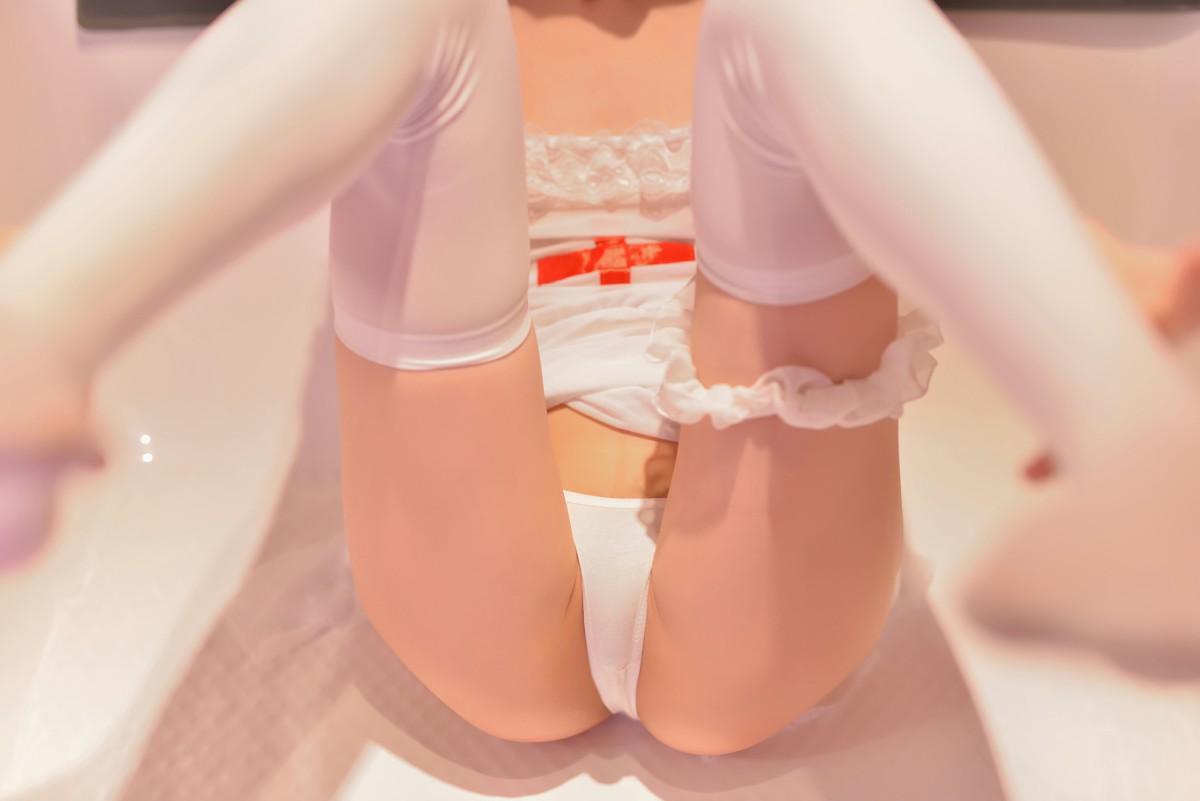图片[19]-[Cosplay]NAGISA魔物喵 – VOL.04 性感看护师 – COSPLAY-瞬颜部落