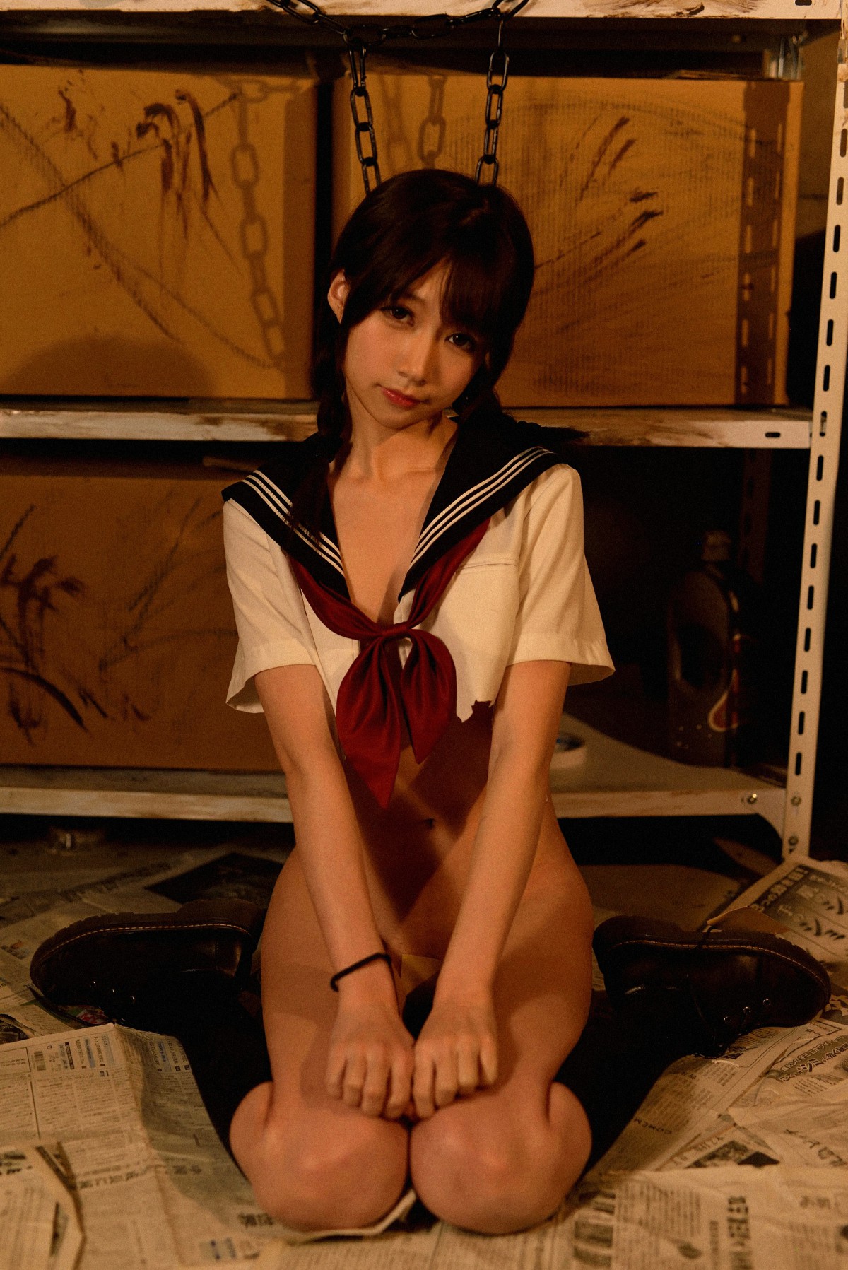 图片[21]-[Cosplay]NAGISA魔物喵 – VOL.03 捆绑 – COSPLAY-瞬颜部落