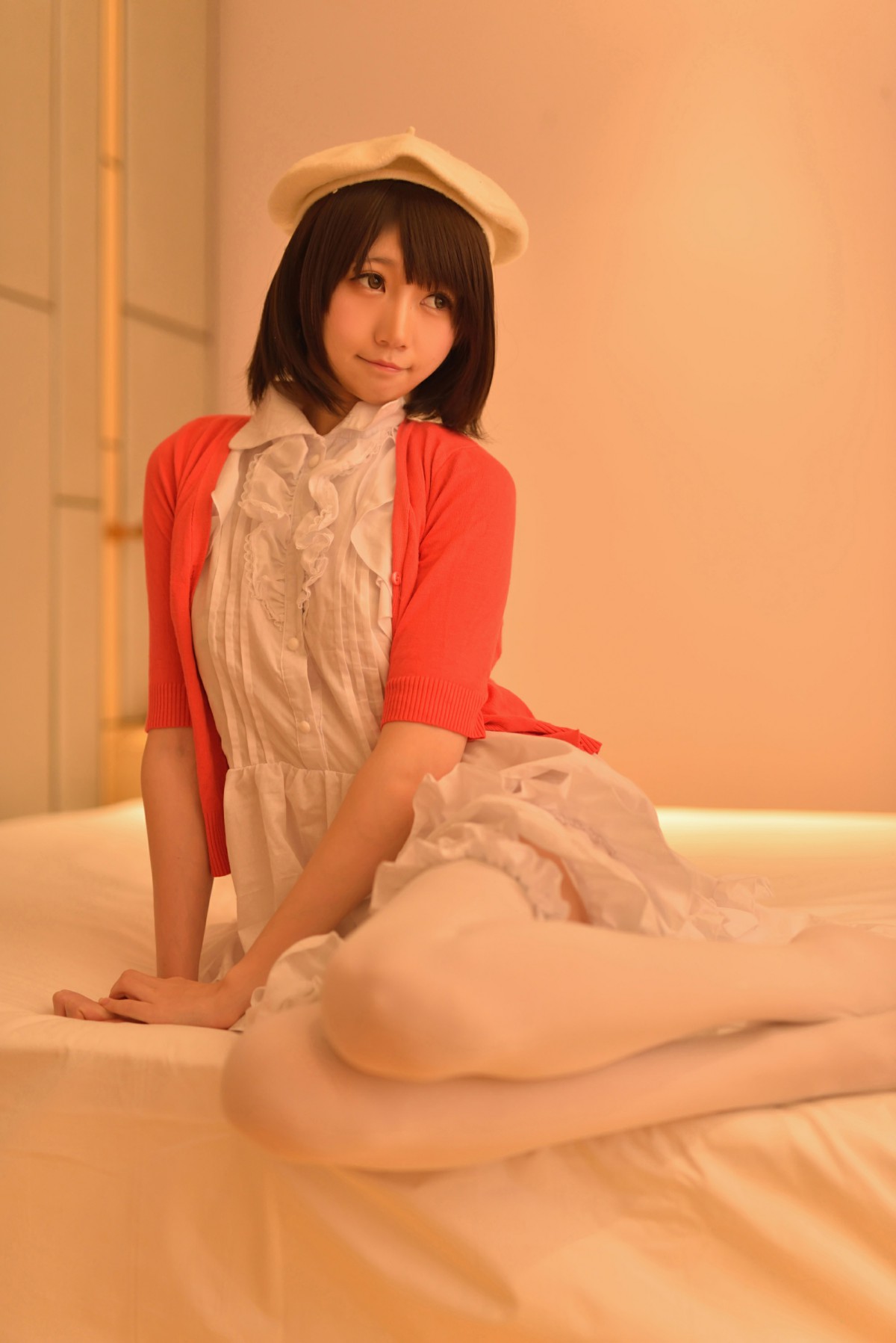 [Cosplay]NAGISA魔物喵 – VOL.02 加藤惠 – COSPLAY-瞬颜部落