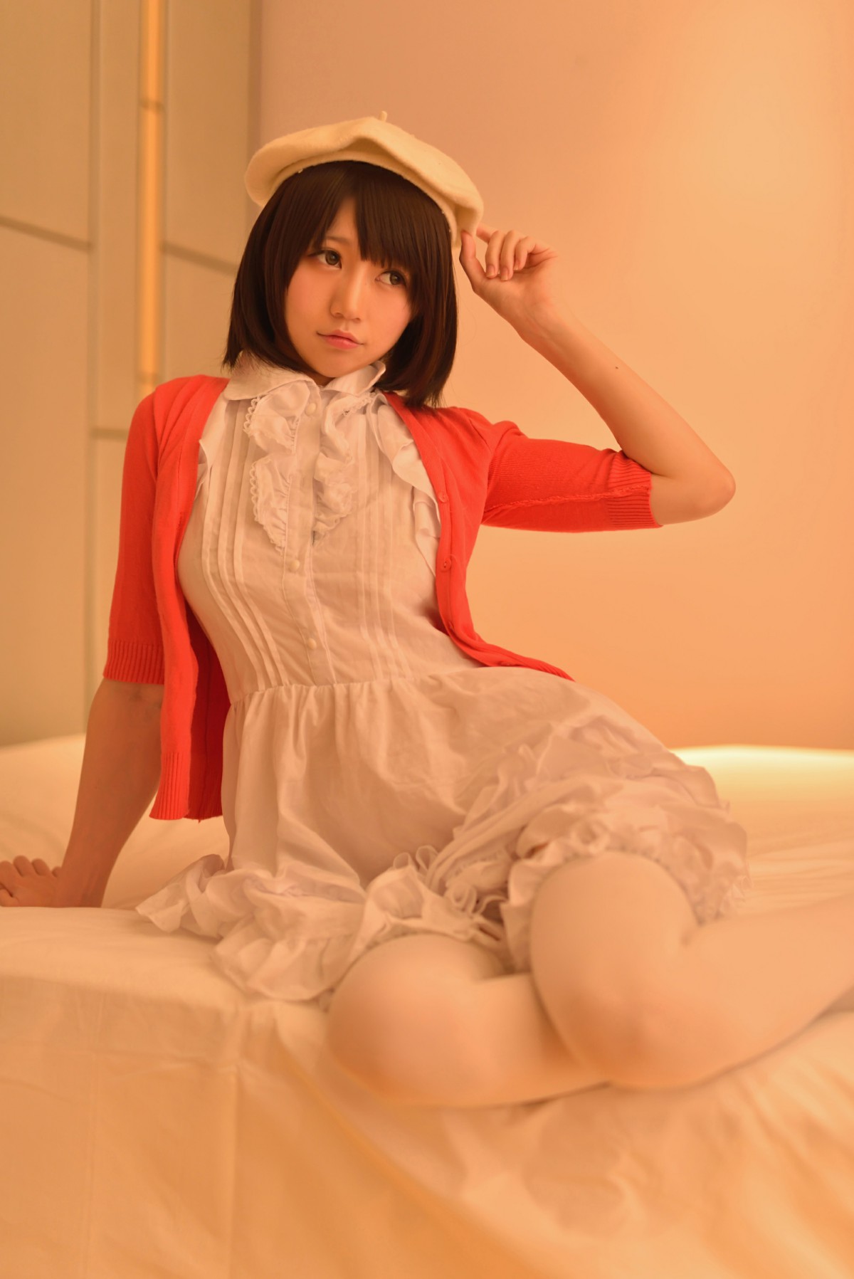 图片[3]-[Cosplay]NAGISA魔物喵 – VOL.02 加藤惠 – COSPLAY-瞬颜部落