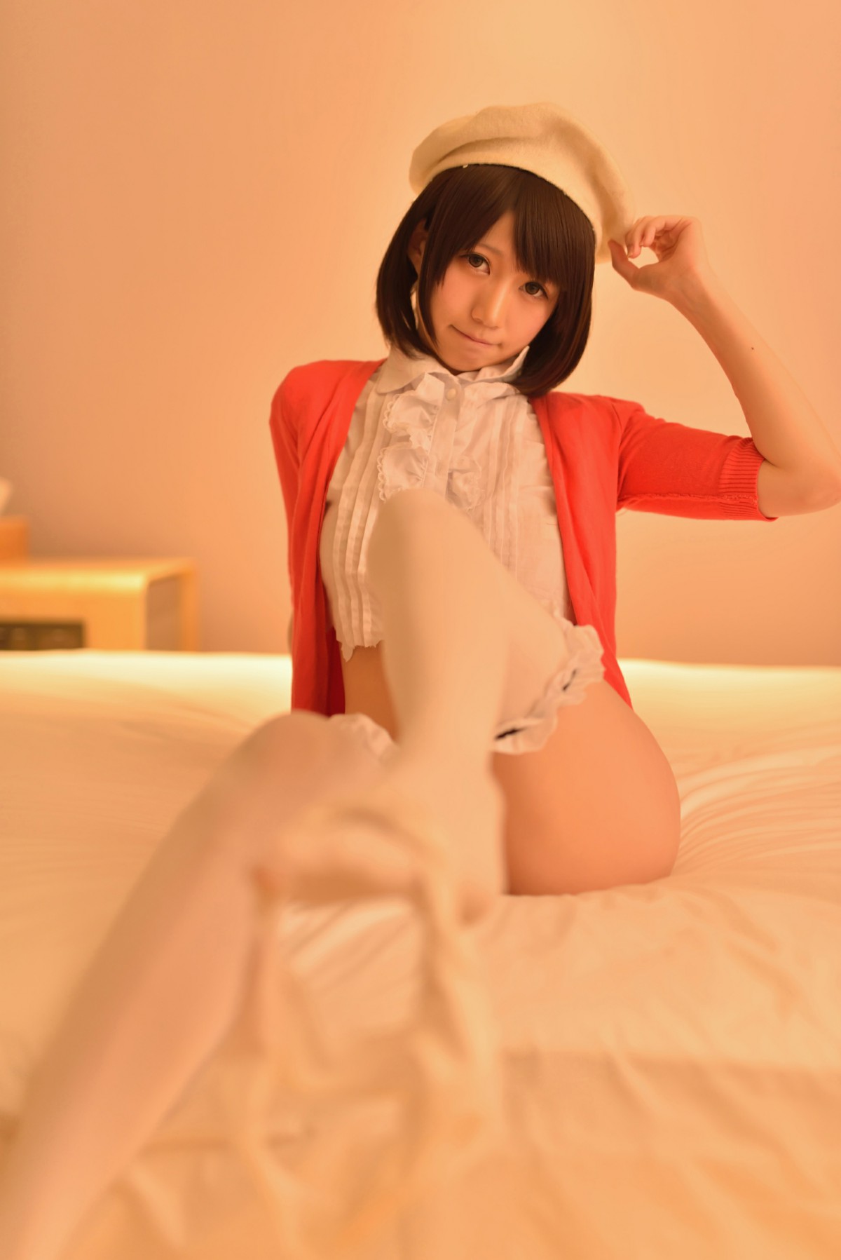 图片[28]-[Cosplay]NAGISA魔物喵 – VOL.02 加藤惠 – COSPLAY-瞬颜部落