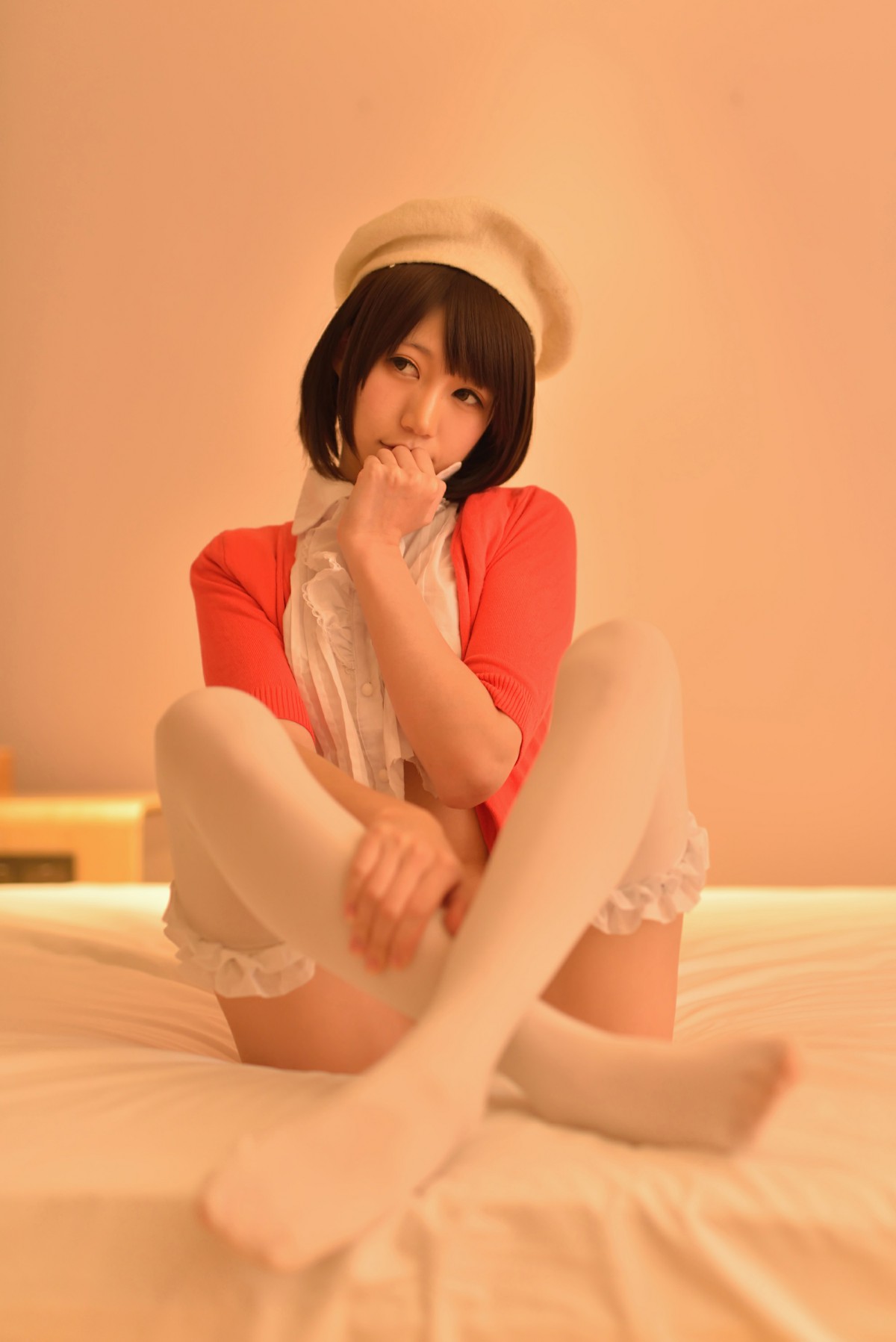 图片[32]-[Cosplay]NAGISA魔物喵 – VOL.02 加藤惠 – COSPLAY-瞬颜部落