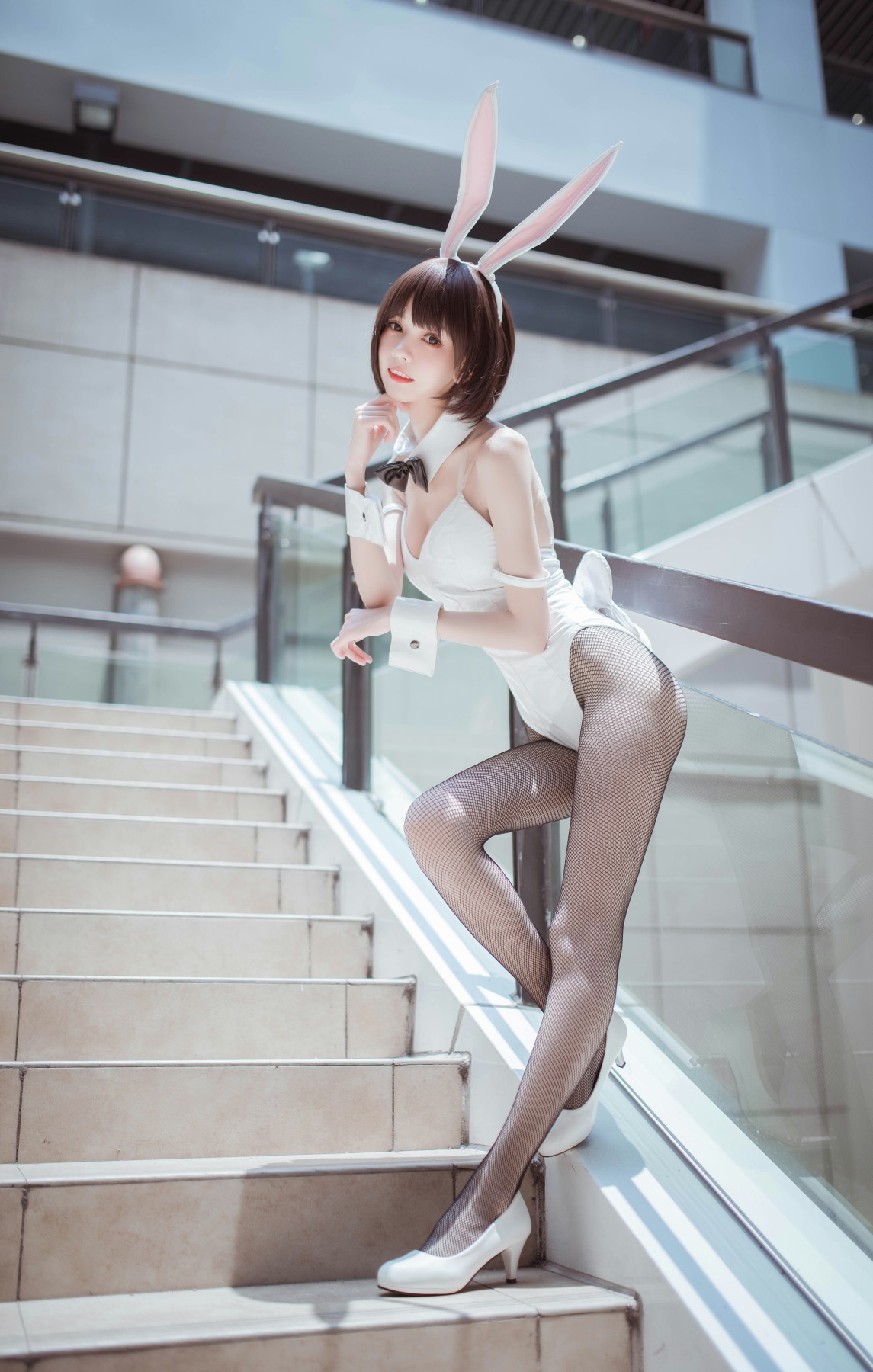 [Cosplay]你的负卿 – 兔女郎 – COSPLAY-瞬颜部落