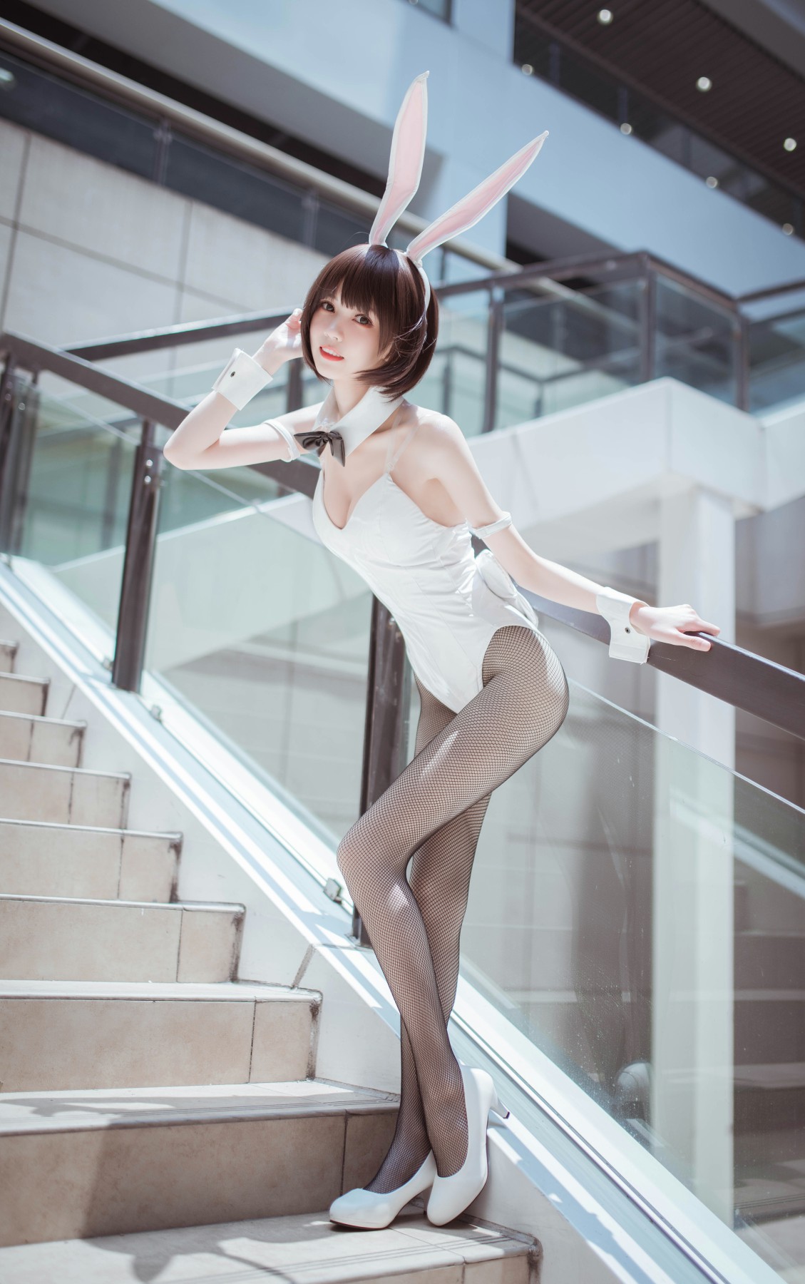 图片[3]-[Cosplay]你的负卿 – 兔女郎 – COSPLAY-瞬颜部落