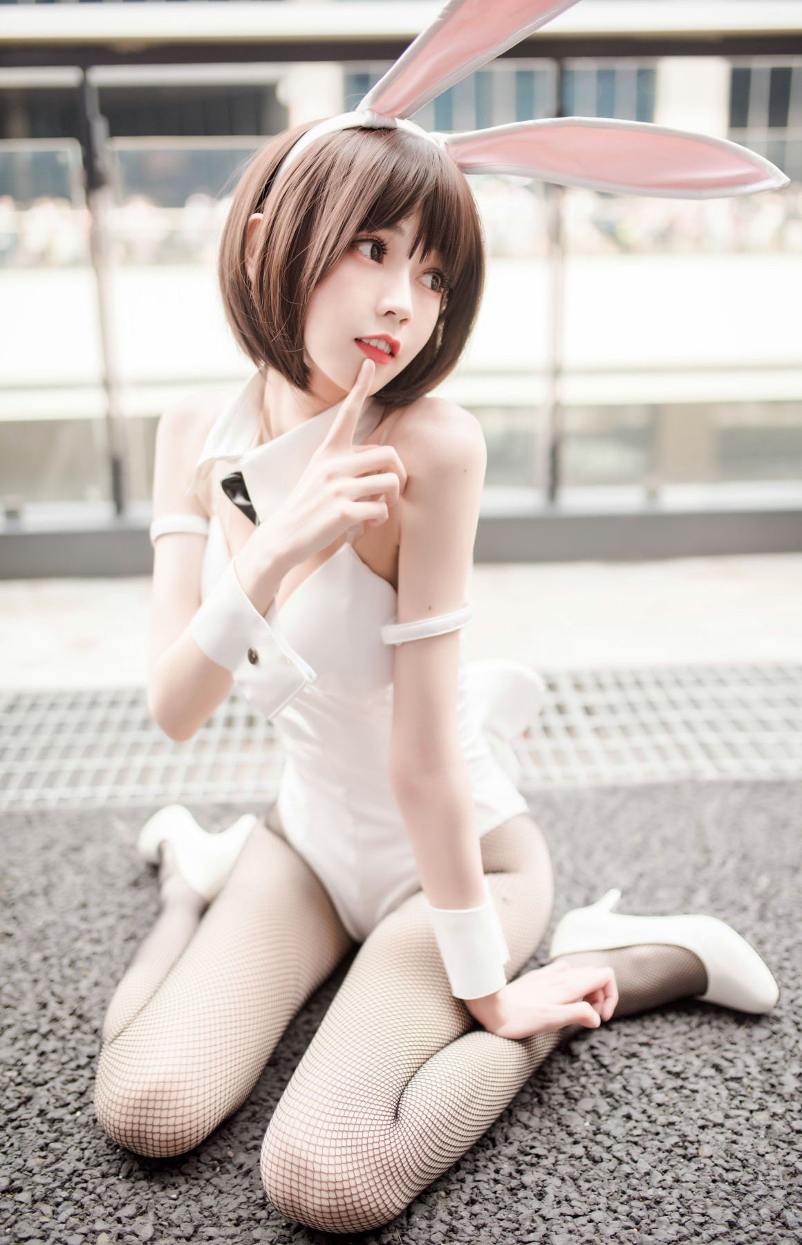图片[23]-[Cosplay]你的负卿 – 兔女郎 – COSPLAY-瞬颜部落