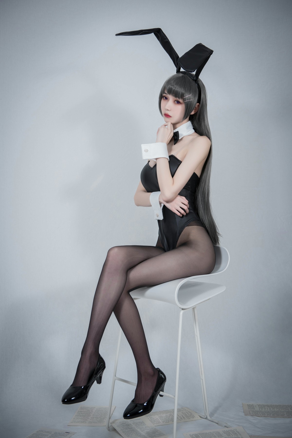 图片[24]-[Cosplay]你的负卿 – 兔女郎 – COSPLAY-瞬颜部落