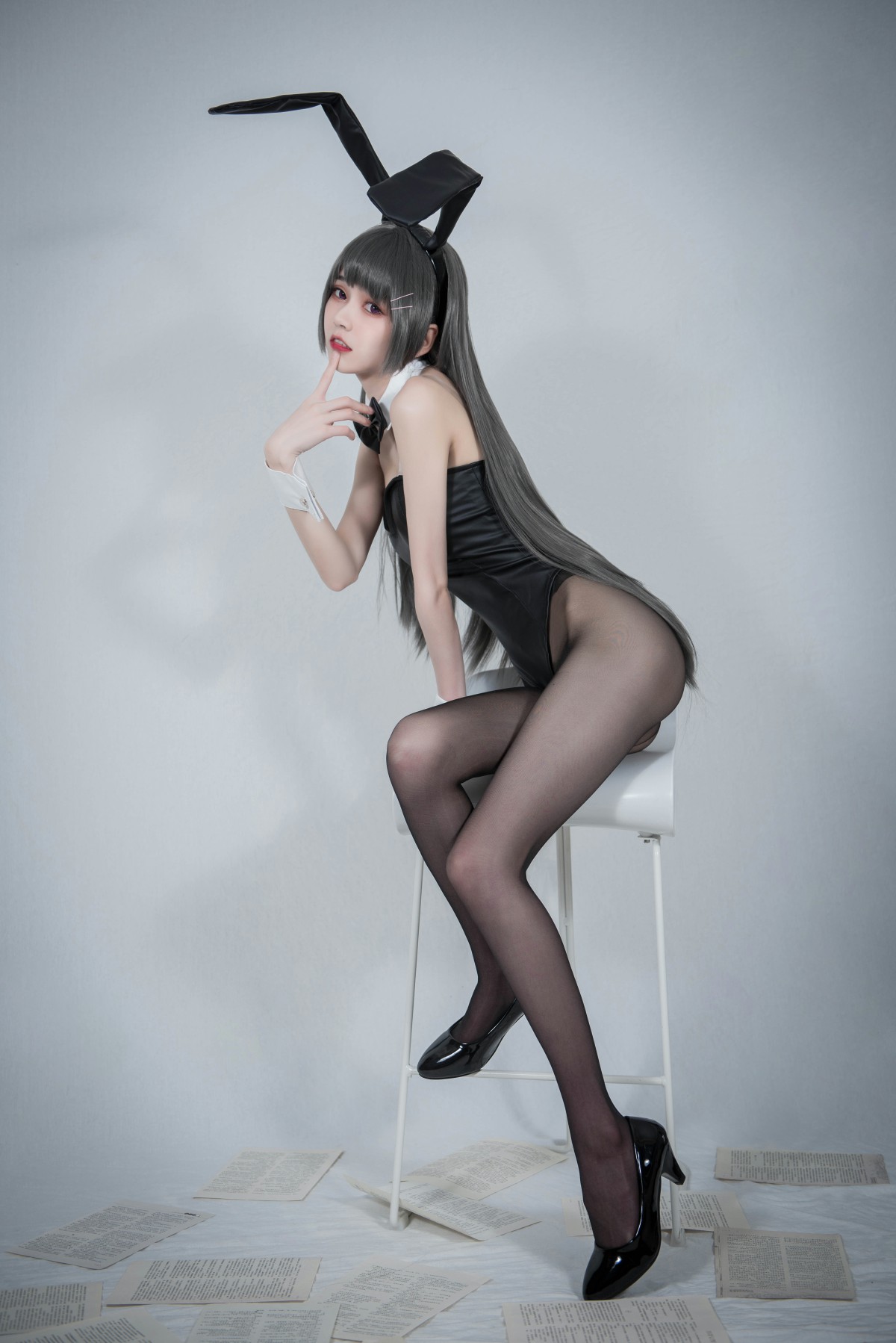 图片[30]-[Cosplay]你的负卿 – 兔女郎 – COSPLAY-瞬颜部落