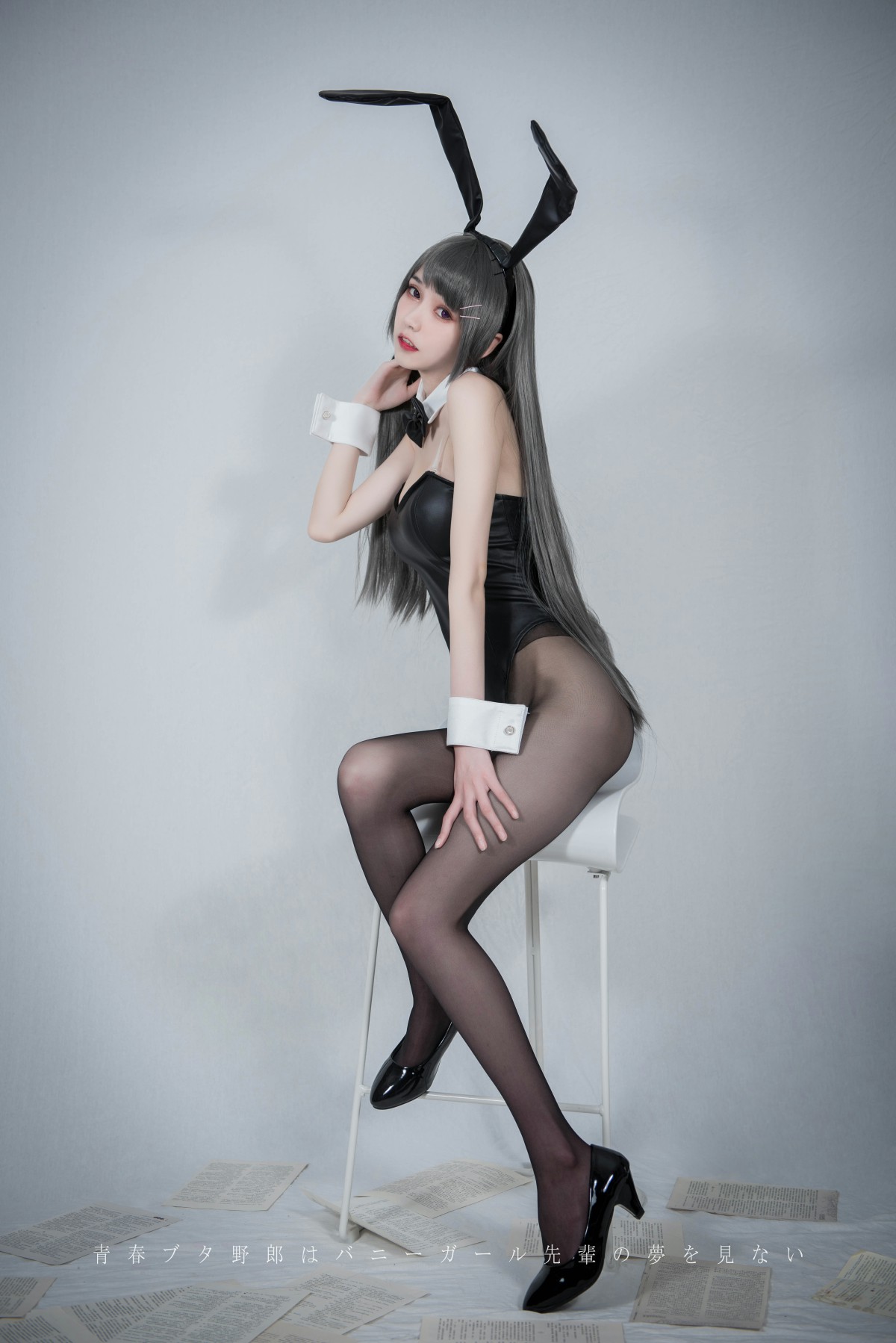 图片[33]-[Cosplay]你的负卿 – 兔女郎 – COSPLAY-瞬颜部落