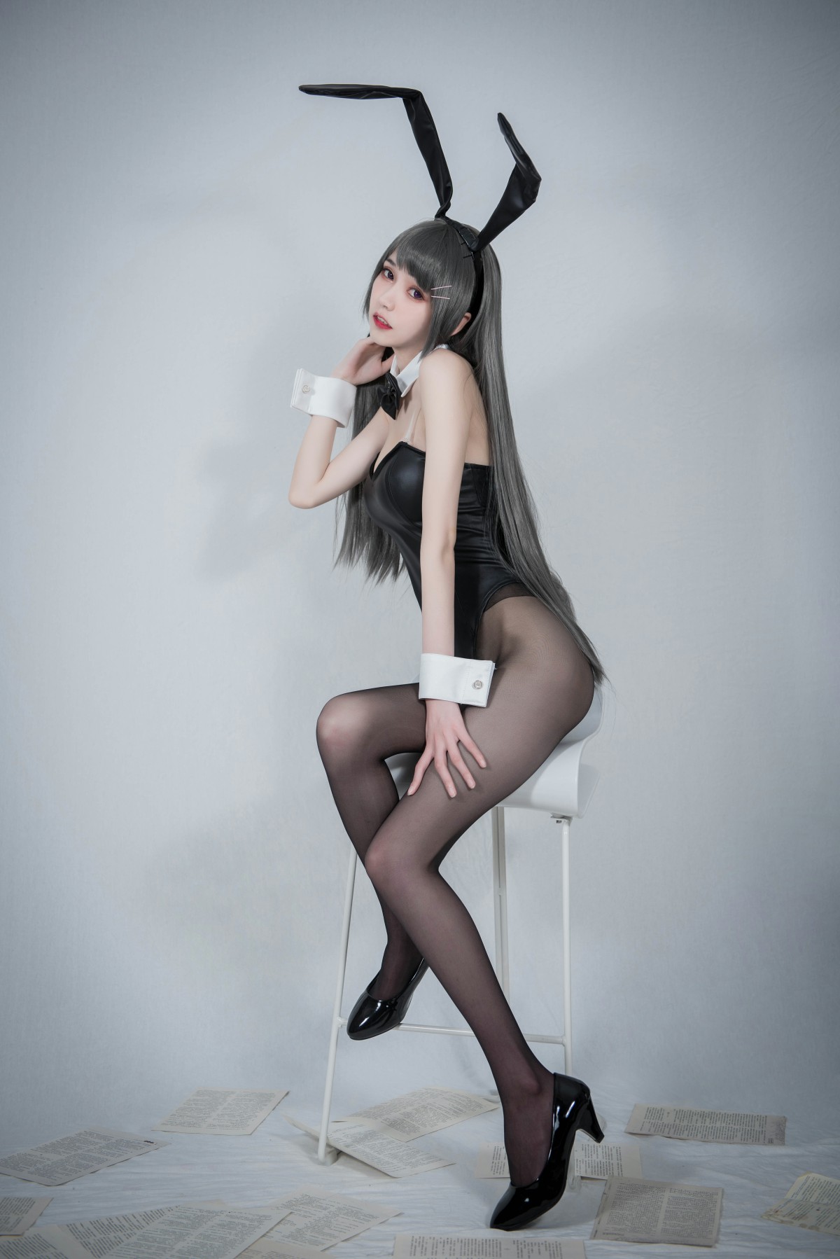 图片[32]-[Cosplay]你的负卿 – 兔女郎 – COSPLAY-瞬颜部落
