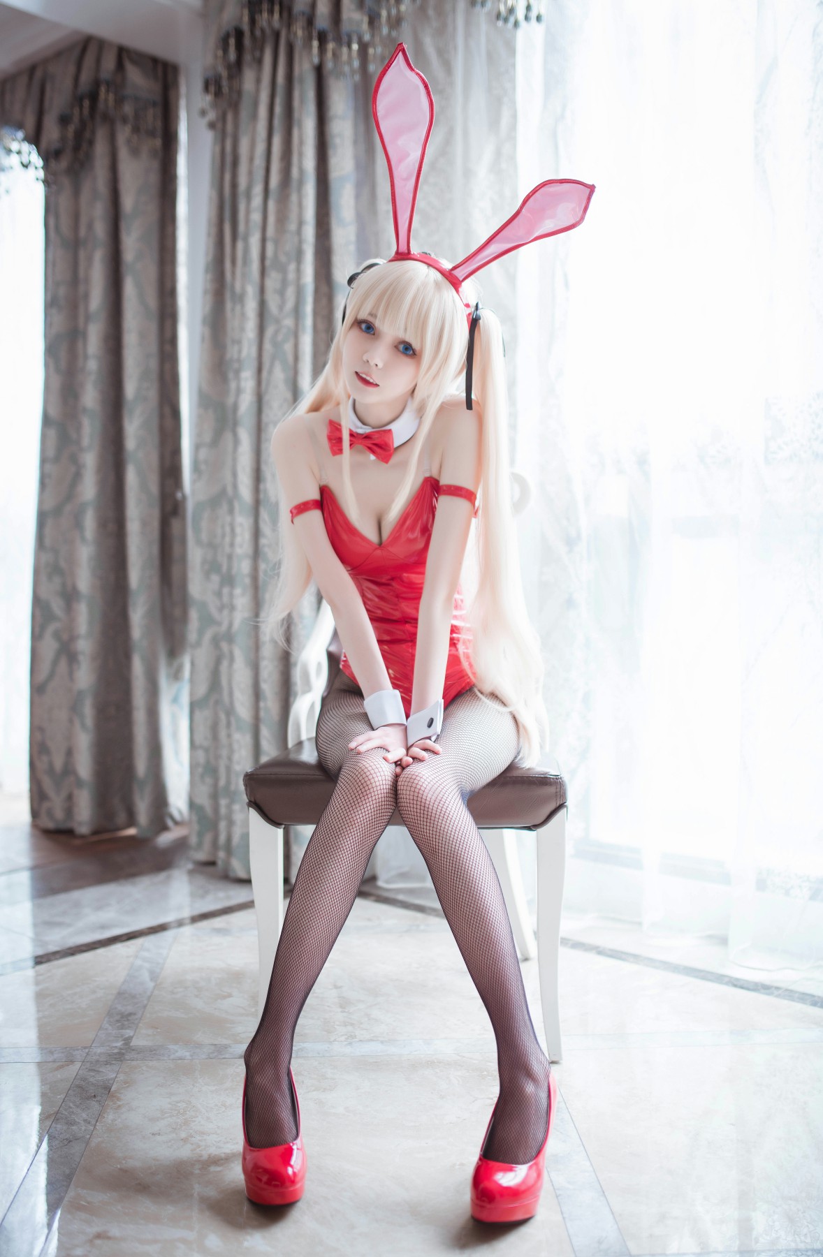 图片[39]-[Cosplay]你的负卿 – 兔女郎 – COSPLAY-瞬颜部落