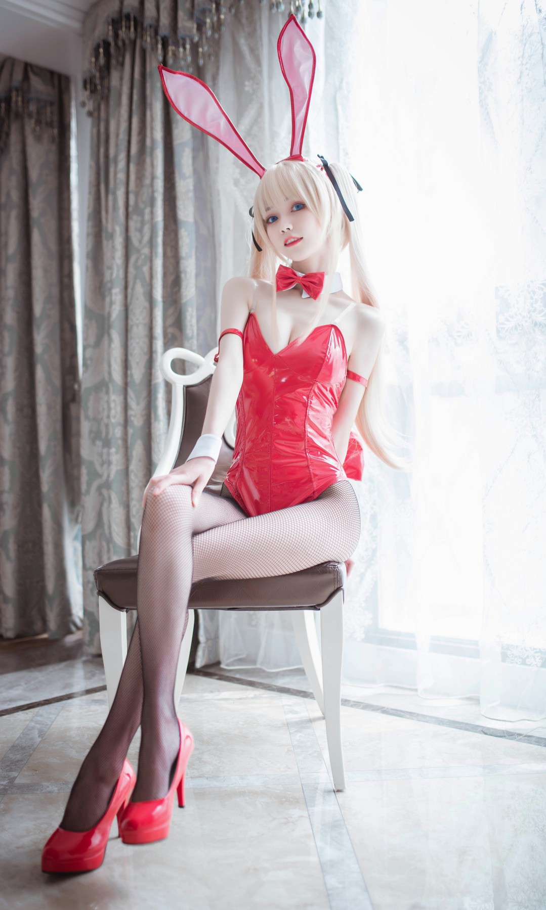 图片[40]-[Cosplay]你的负卿 – 兔女郎 – COSPLAY-瞬颜部落