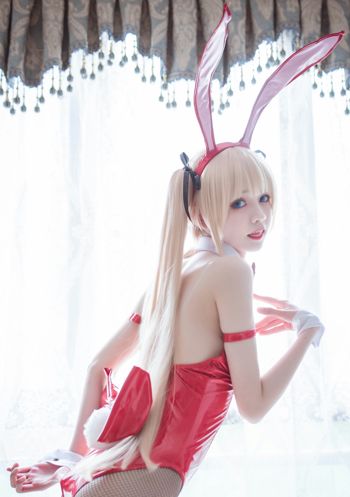 图片[43]-[Cosplay]你的负卿 – 兔女郎 – COSPLAY-瞬颜部落