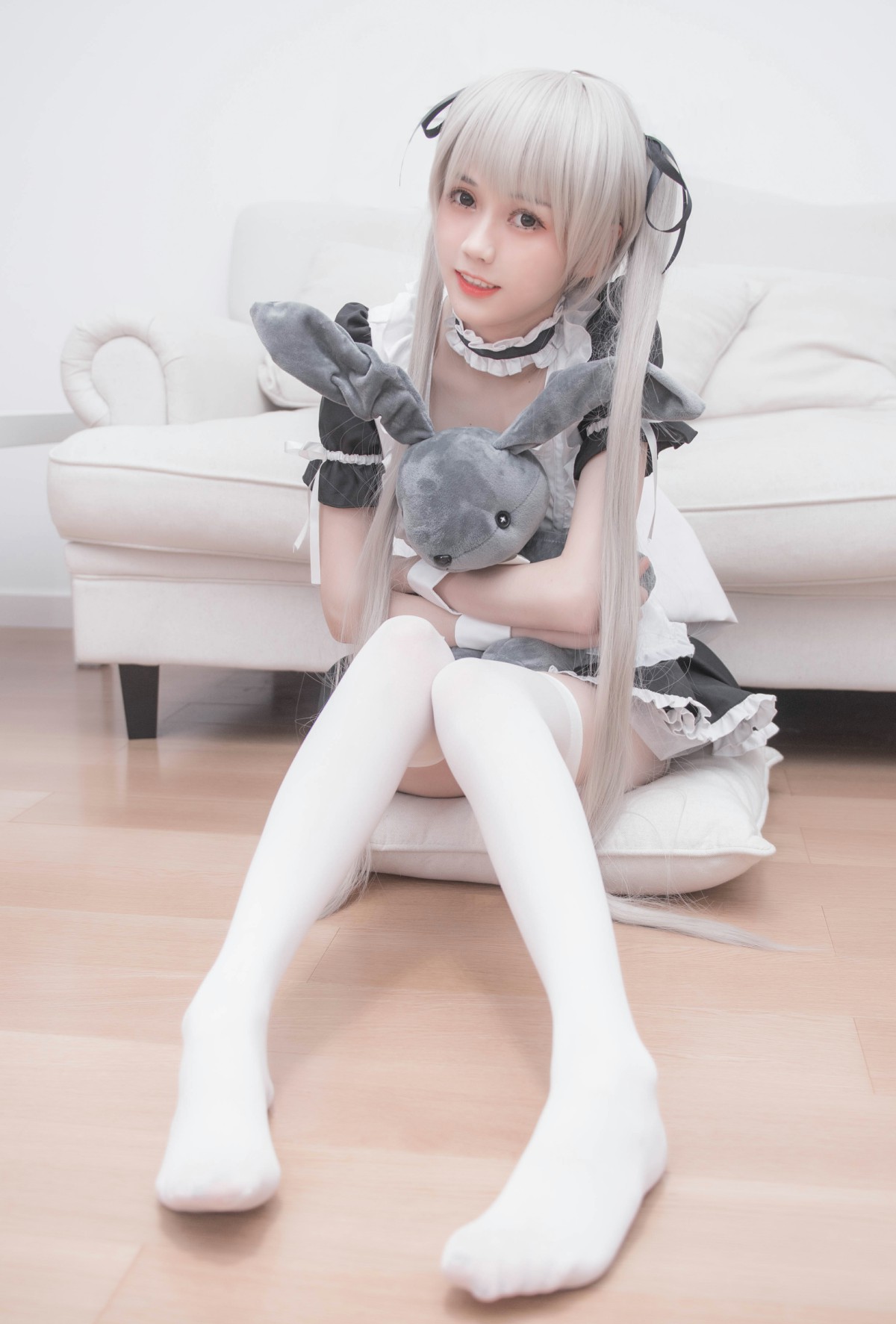 图片[6]-[Cosplay]你的负卿 – 穹妹女仆兔女郎 – COSPLAY-瞬颜部落