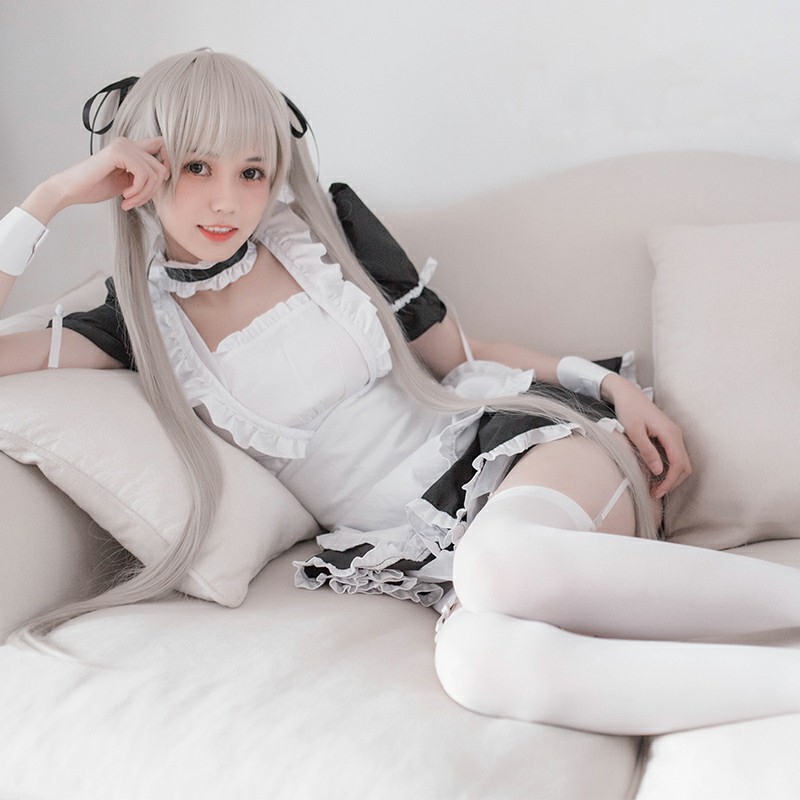 图片[9]-[Cosplay]你的负卿 – 穹妹女仆兔女郎 – COSPLAY-瞬颜部落