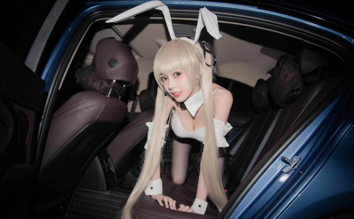 图片[14]-[Cosplay]你的负卿 – 穹妹女仆兔女郎 – COSPLAY-瞬颜部落
