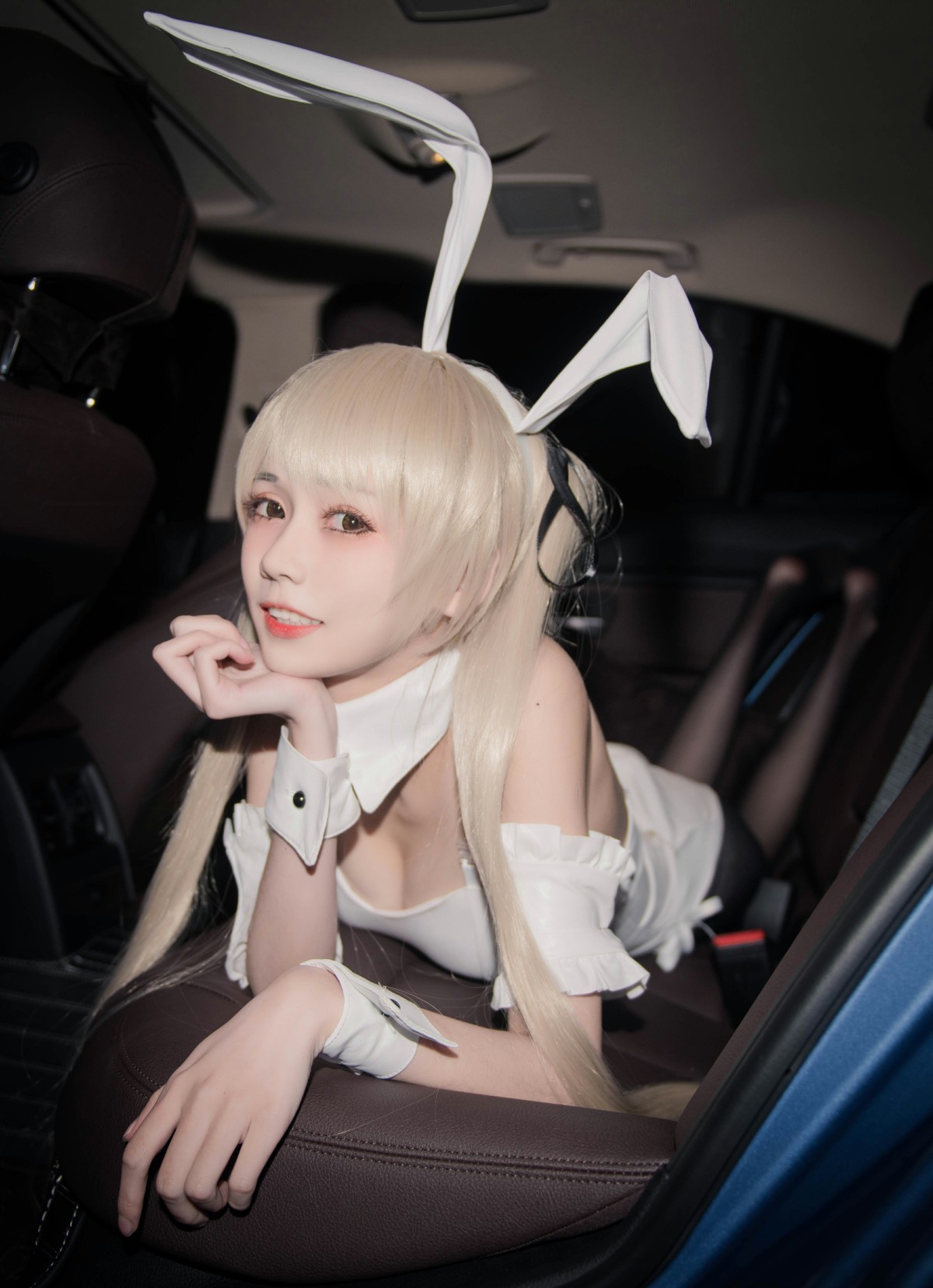 图片[16]-[Cosplay]你的负卿 – 穹妹女仆兔女郎 – COSPLAY-瞬颜部落