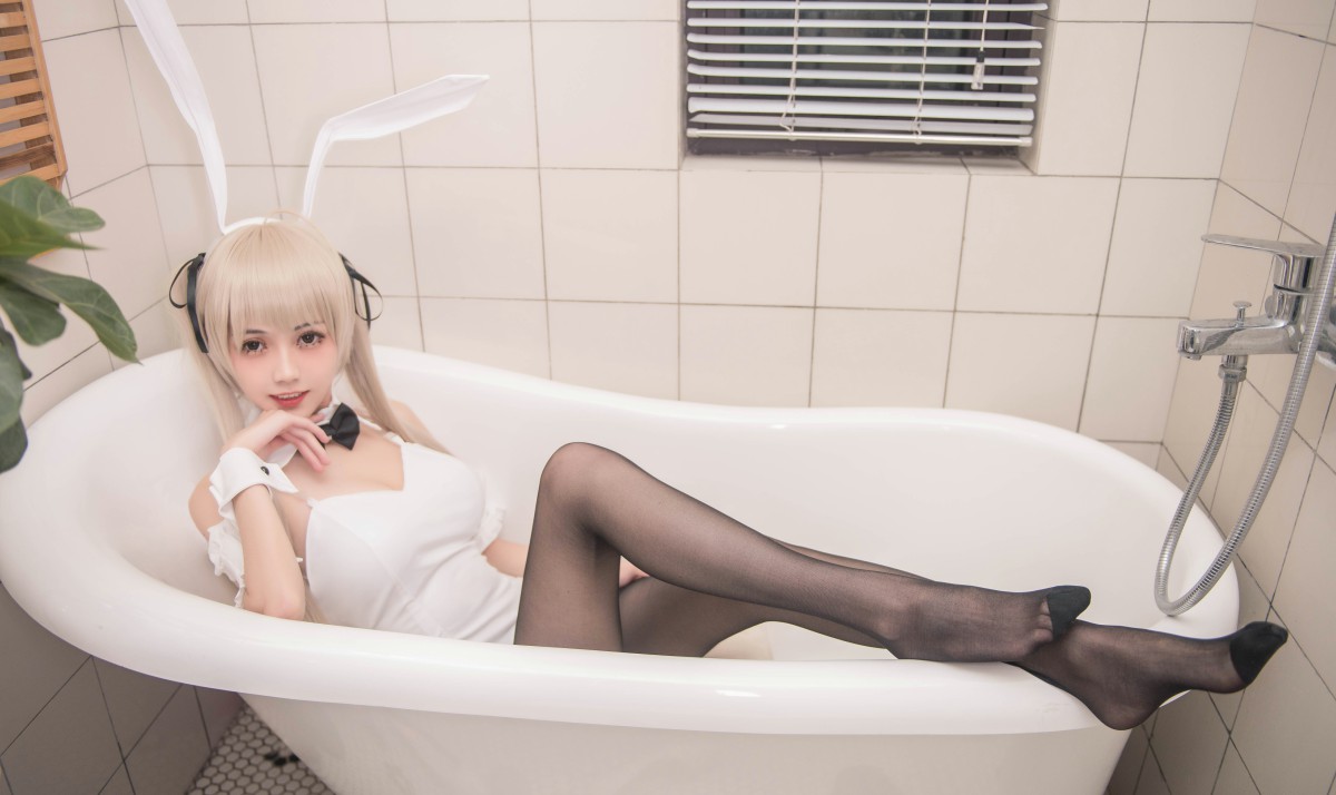 图片[23]-[Cosplay]你的负卿 – 穹妹女仆兔女郎 – COSPLAY-瞬颜部落