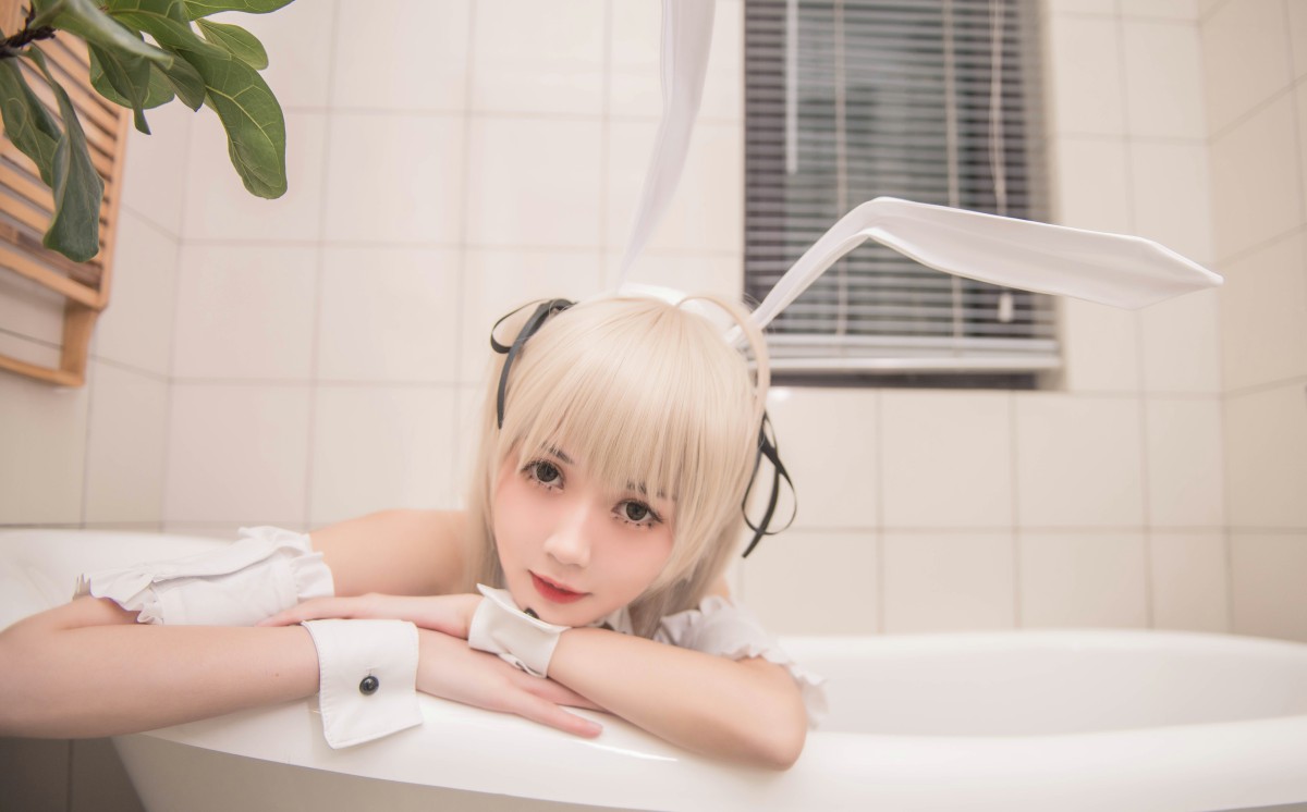图片[22]-[Cosplay]你的负卿 – 穹妹女仆兔女郎 – COSPLAY-瞬颜部落