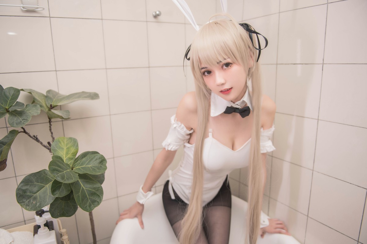 图片[26]-[Cosplay]你的负卿 – 穹妹女仆兔女郎 – COSPLAY-瞬颜部落