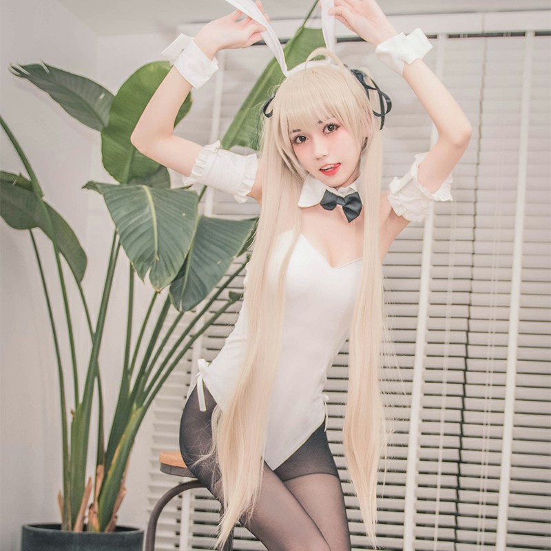 图片[29]-[Cosplay]你的负卿 – 穹妹女仆兔女郎 – COSPLAY-瞬颜部落