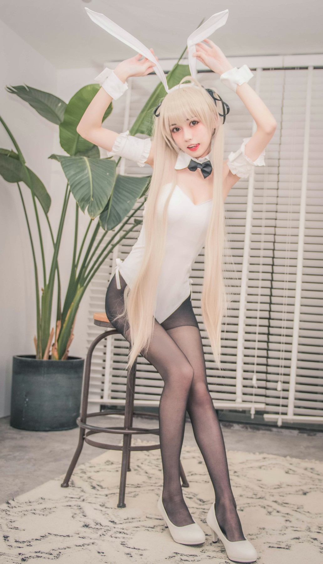 图片[30]-[Cosplay]你的负卿 – 穹妹女仆兔女郎 – COSPLAY-瞬颜部落