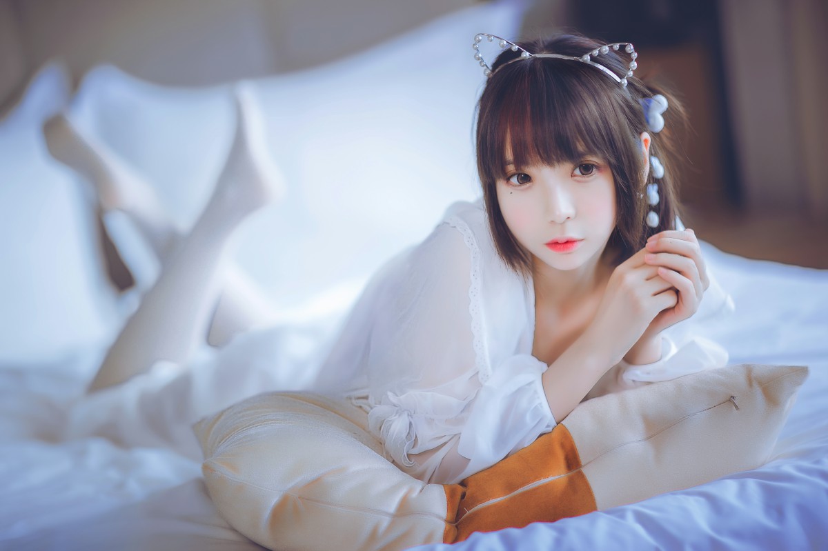 图片[5]-[Cosplay]疯猫ss – 睡衣与浴室的水手服 – COSPLAY-瞬颜部落