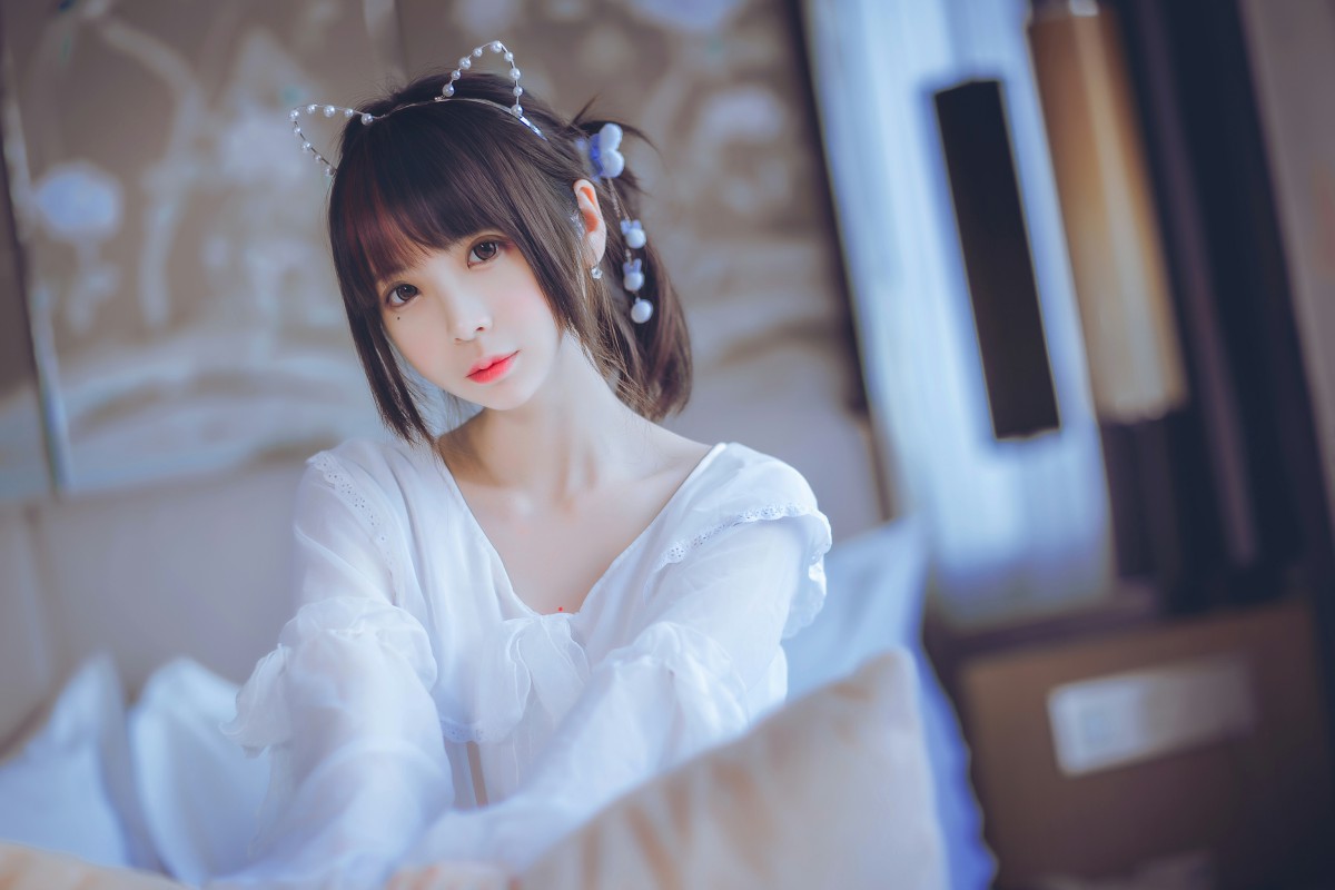 图片[7]-[Cosplay]疯猫ss – 睡衣与浴室的水手服 – COSPLAY-瞬颜部落