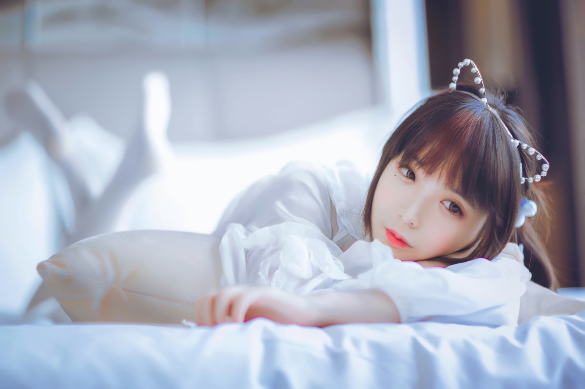 图片[9]-[Cosplay]疯猫ss – 睡衣与浴室的水手服 – COSPLAY-瞬颜部落
