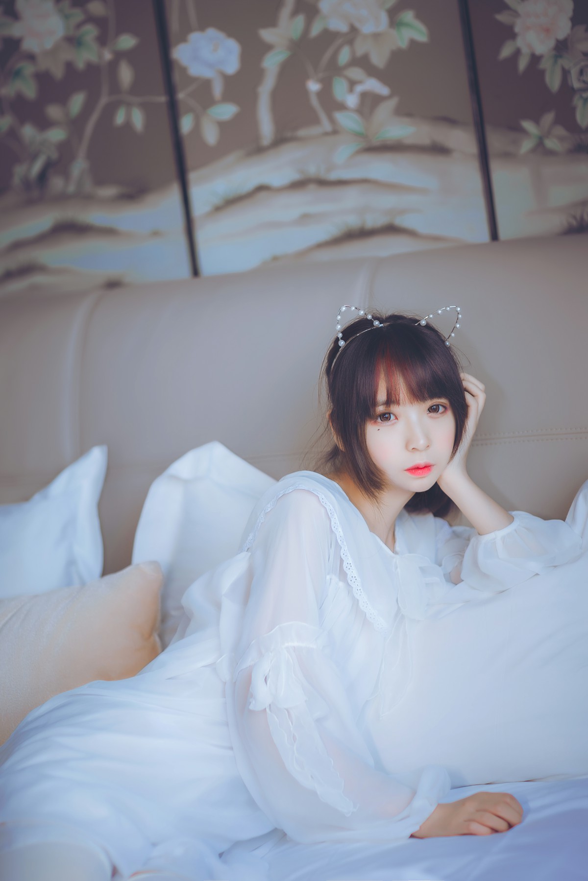 图片[8]-[Cosplay]疯猫ss – 睡衣与浴室的水手服 – COSPLAY-瞬颜部落