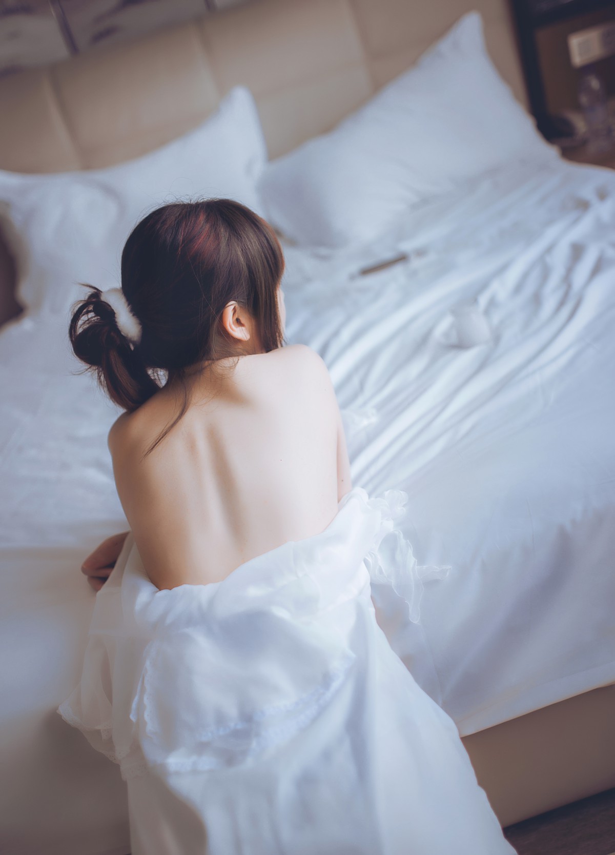 图片[6]-[Cosplay]疯猫ss – 睡衣与浴室的水手服 – COSPLAY-瞬颜部落
