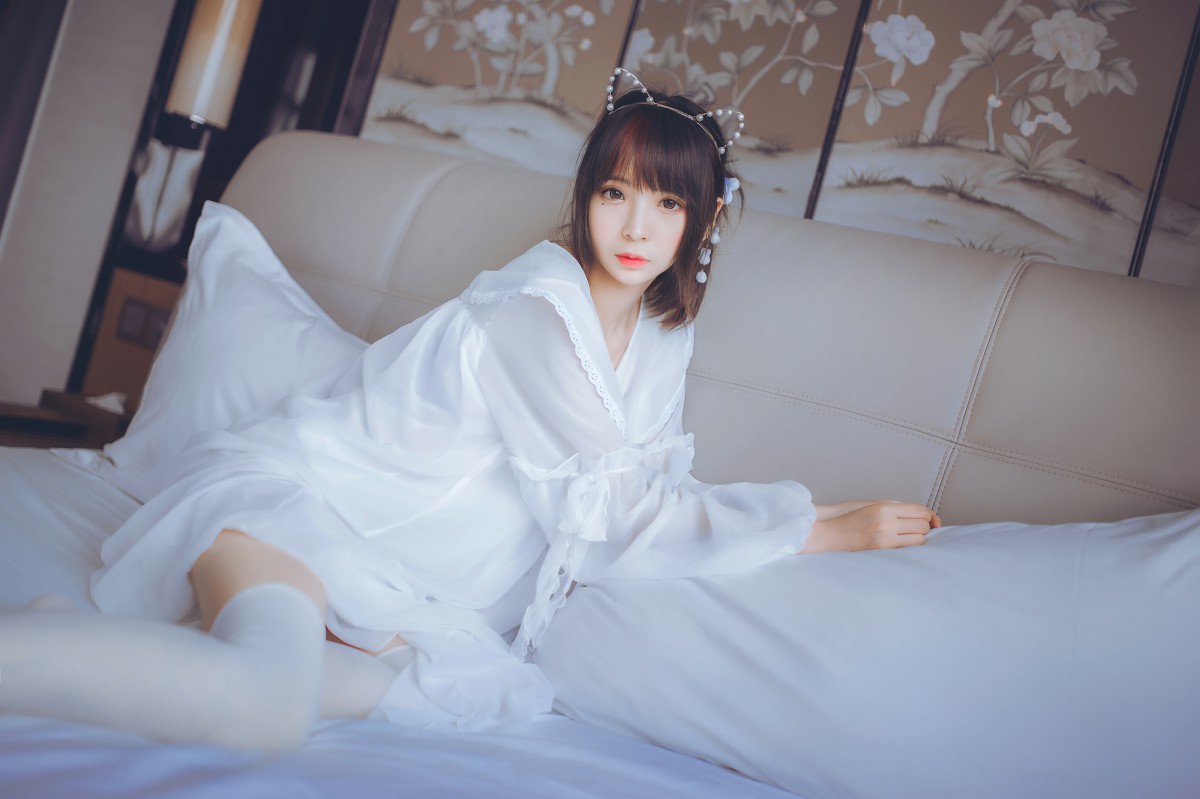 图片[11]-[Cosplay]疯猫ss – 睡衣与浴室的水手服 – COSPLAY-瞬颜部落