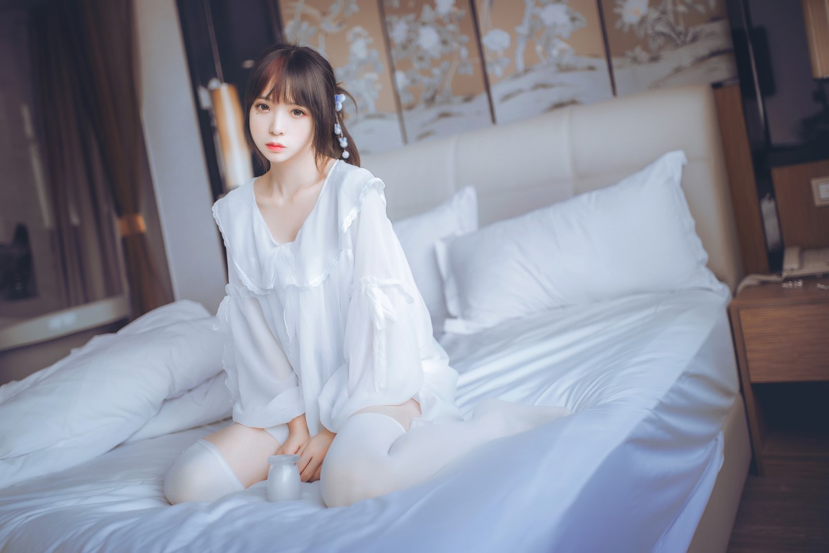 图片[15]-[Cosplay]疯猫ss – 睡衣与浴室的水手服 – COSPLAY-瞬颜部落