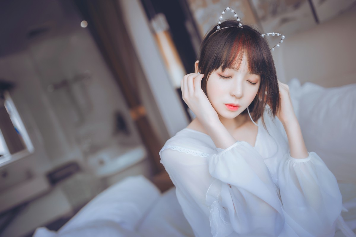 图片[14]-[Cosplay]疯猫ss – 睡衣与浴室的水手服 – COSPLAY-瞬颜部落