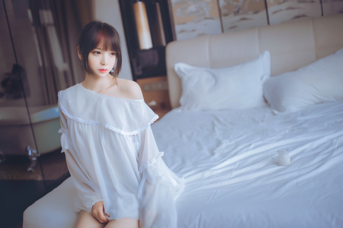 图片[21]-[Cosplay]疯猫ss – 睡衣与浴室的水手服 – COSPLAY-瞬颜部落