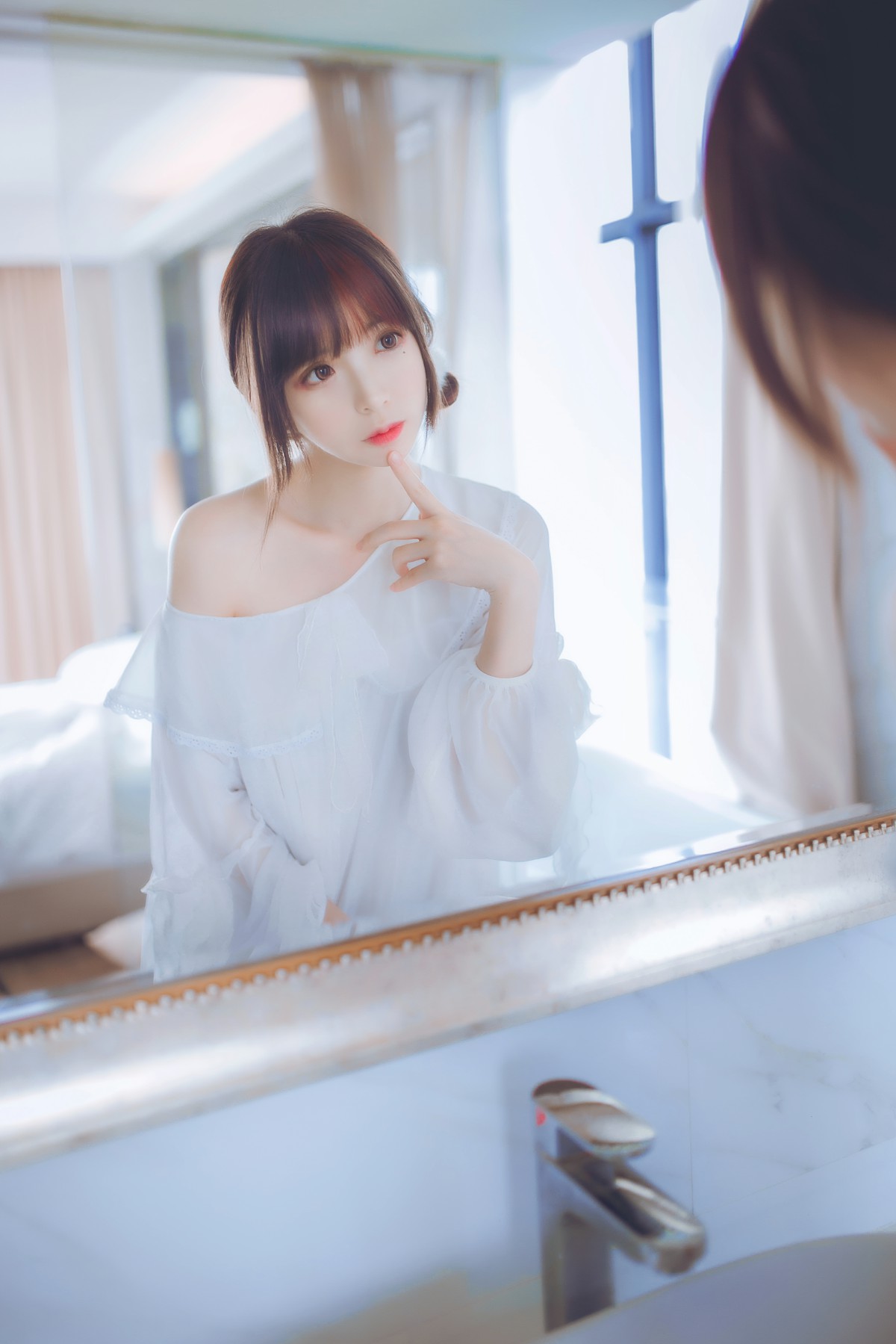 图片[24]-[Cosplay]疯猫ss – 睡衣与浴室的水手服 – COSPLAY-瞬颜部落