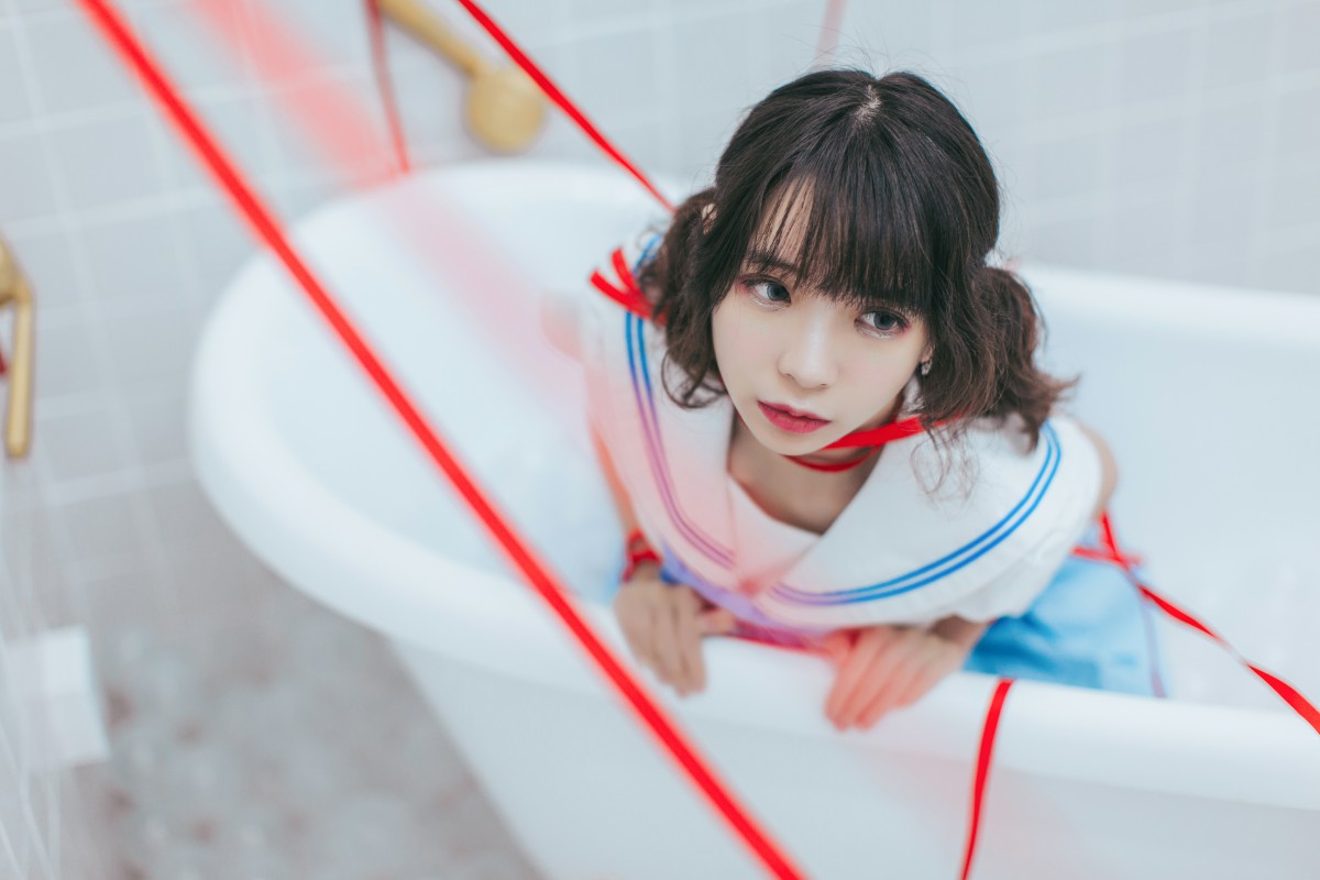 图片[31]-[Cosplay]疯猫ss – 睡衣与浴室的水手服 – COSPLAY-瞬颜部落