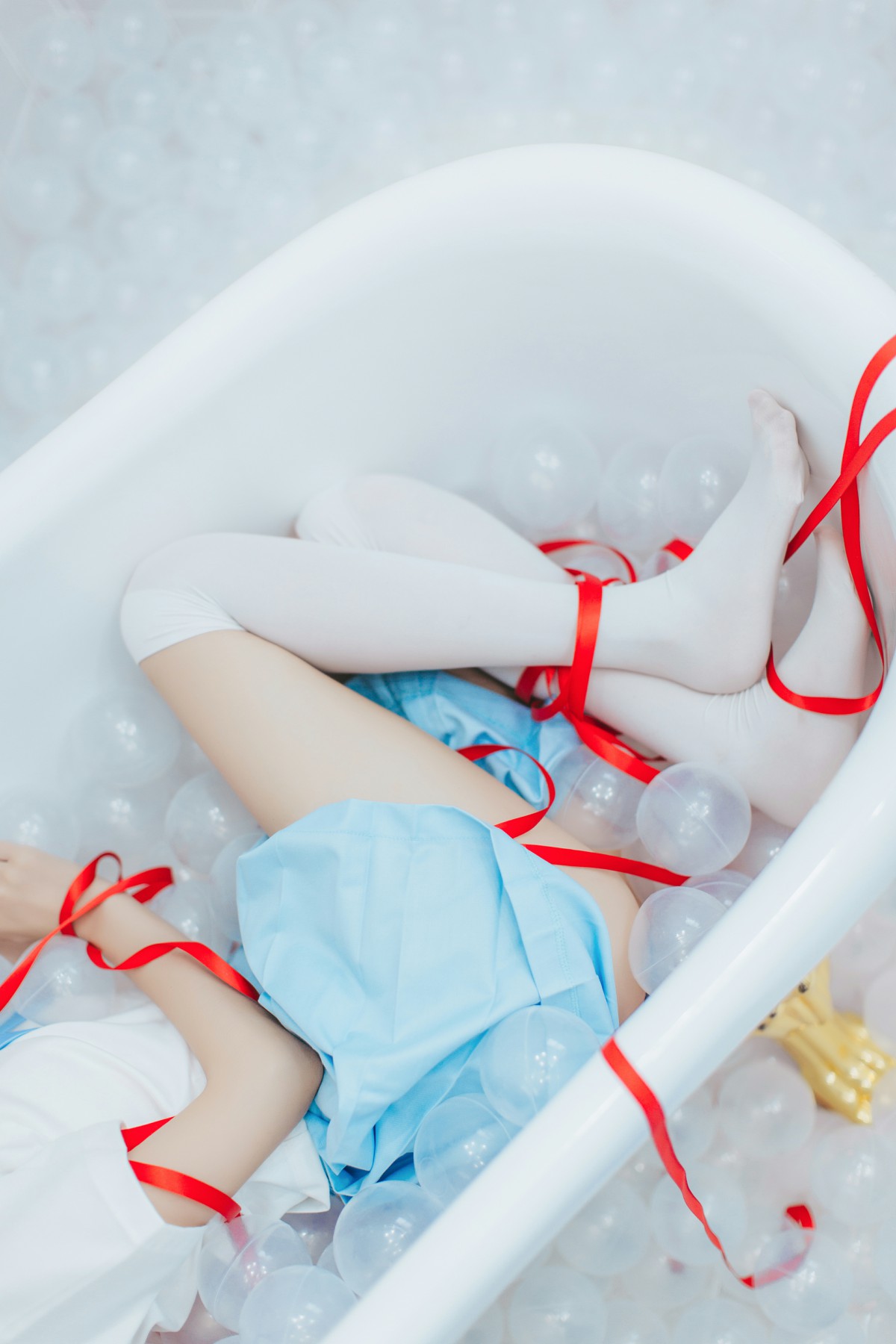 图片[34]-[Cosplay]疯猫ss – 睡衣与浴室的水手服 – COSPLAY-瞬颜部落