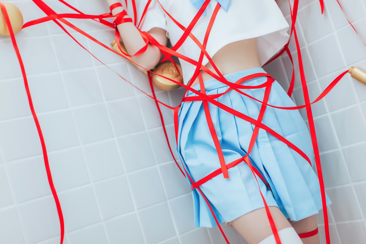 图片[45]-[Cosplay]疯猫ss – 睡衣与浴室的水手服 – COSPLAY-瞬颜部落