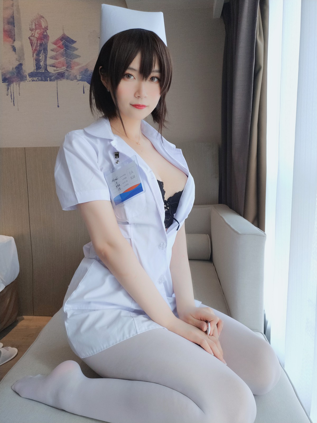 图片[21]-Coser小姐姐白银 – 短发小护士 – COSPLAY-瞬颜部落