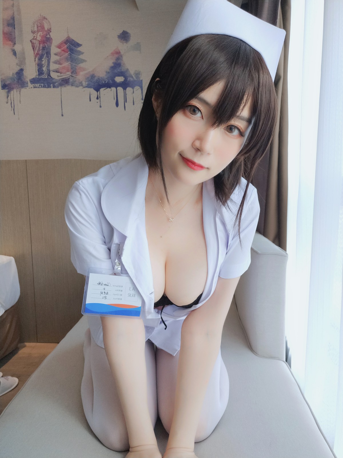 图片[23]-Coser小姐姐白银 – 短发小护士 – COSPLAY-瞬颜部落