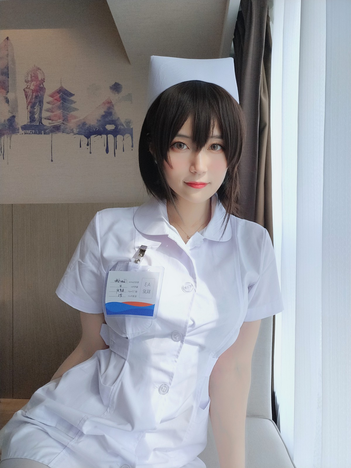 图片[31]-Coser小姐姐白银 – 短发小护士 – COSPLAY-瞬颜部落