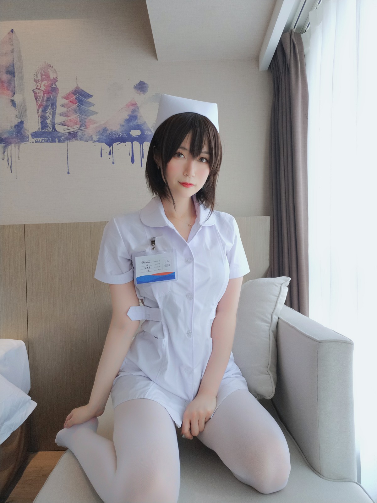 图片[35]-Coser小姐姐白银 – 短发小护士 – COSPLAY-瞬颜部落