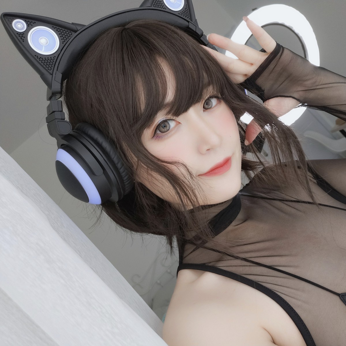 图片[46]-Coser小姐姐白银 – 电子喵 – COSPLAY-瞬颜部落
