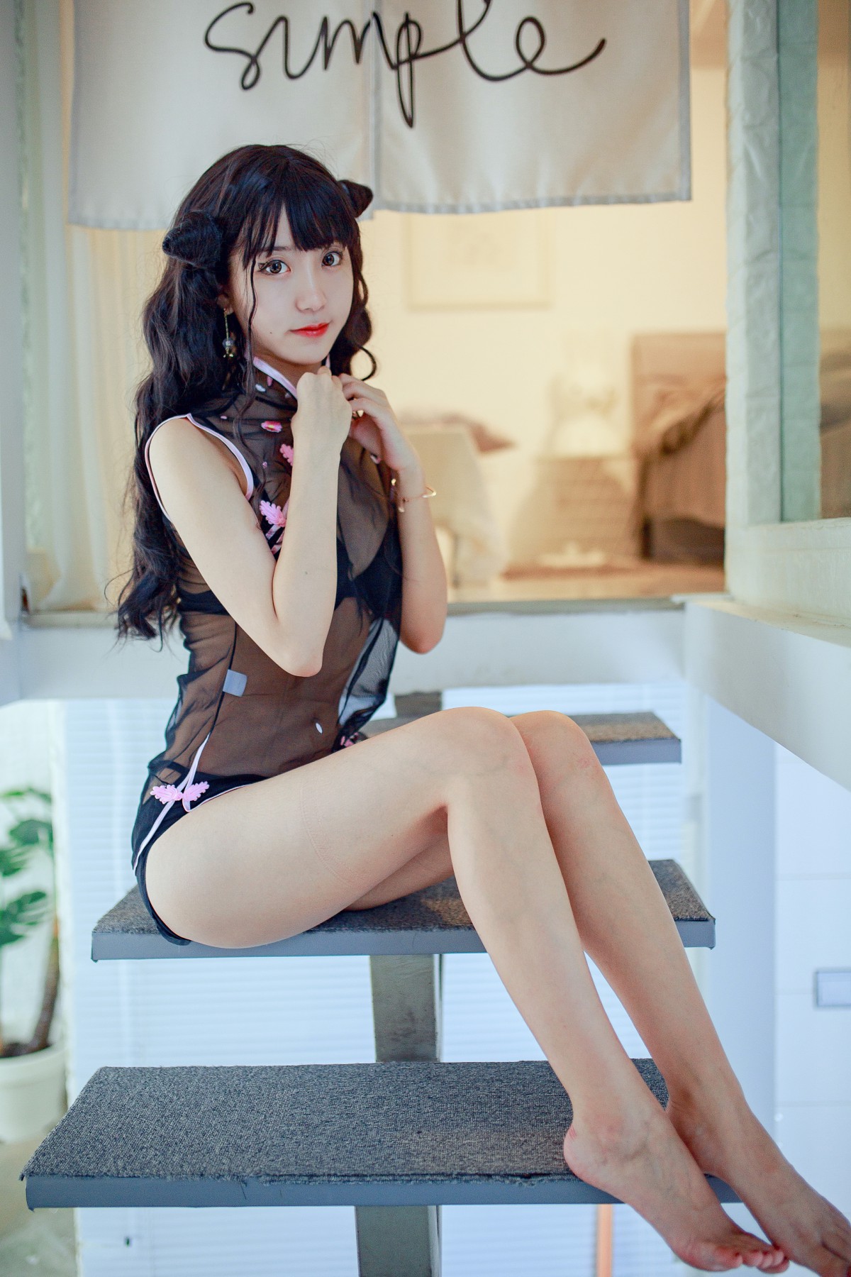 图片[7]-[Cosplay]黑川 – 小恶魔旗袍 – COSPLAY-瞬颜部落