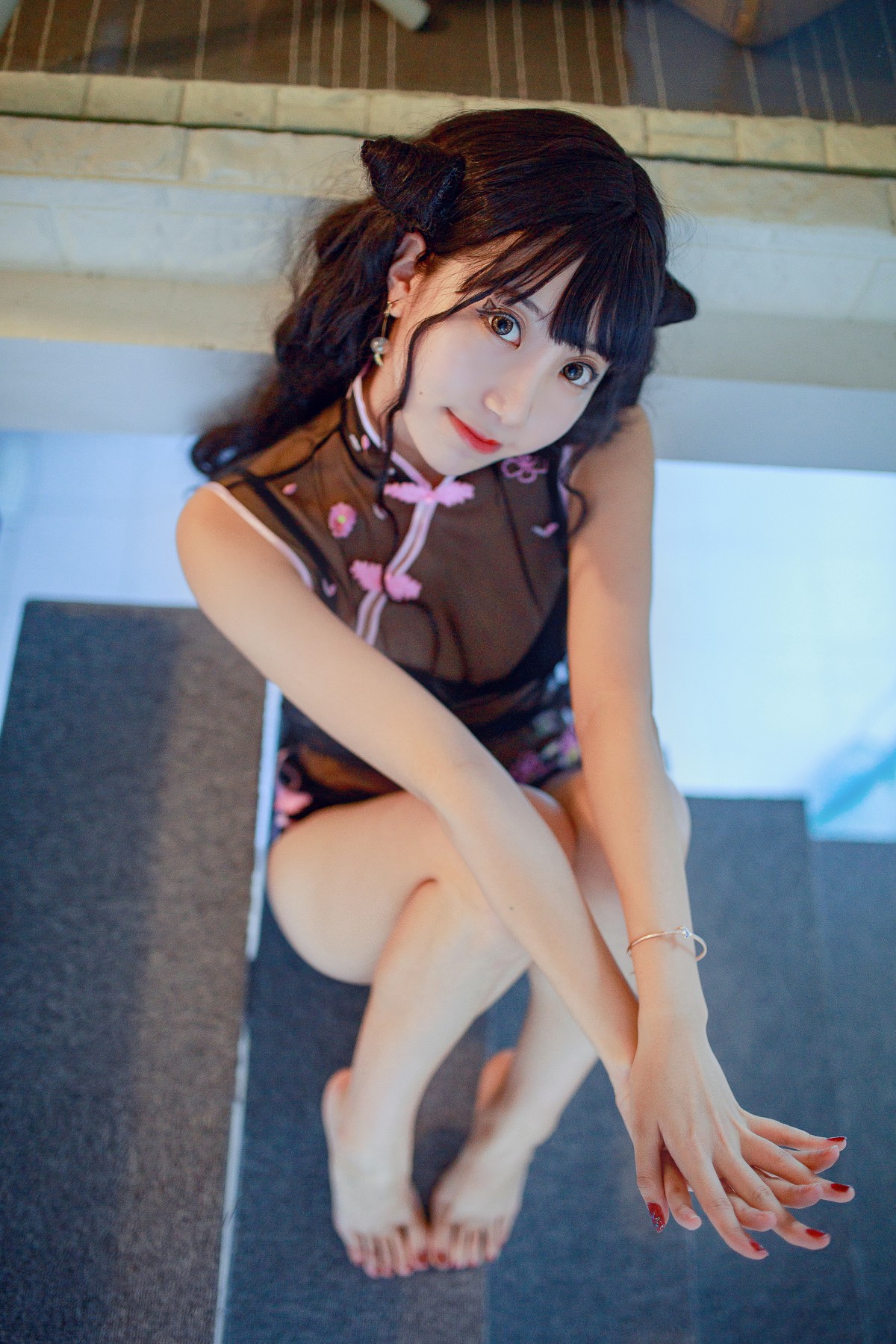 图片[15]-[Cosplay]黑川 – 小恶魔旗袍 – COSPLAY-瞬颜部落