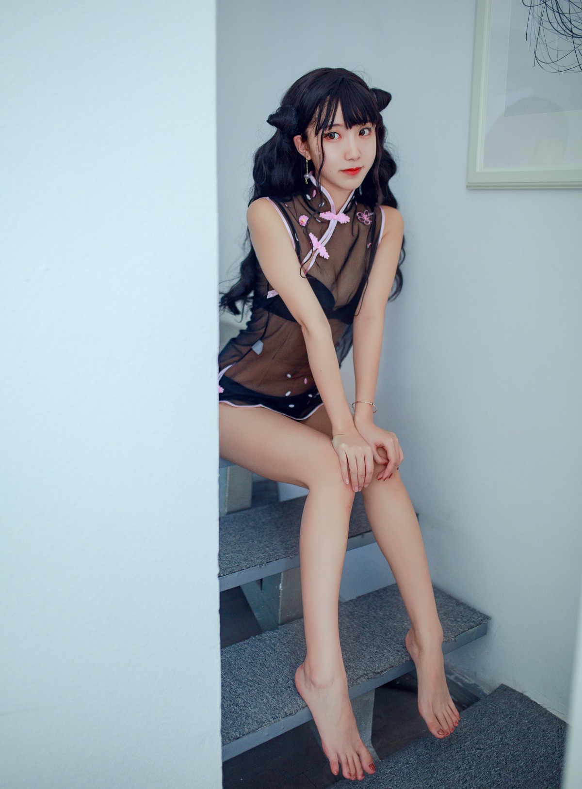 图片[14]-[Cosplay]黑川 – 小恶魔旗袍 – COSPLAY-瞬颜部落