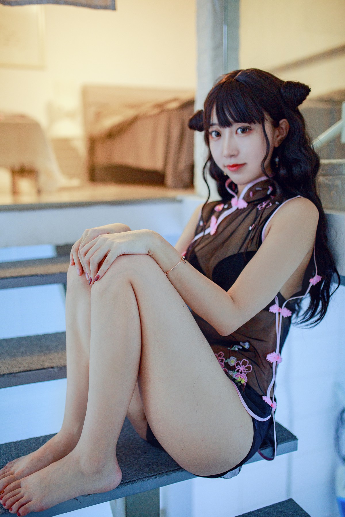 图片[16]-[Cosplay]黑川 – 小恶魔旗袍 – COSPLAY-瞬颜部落